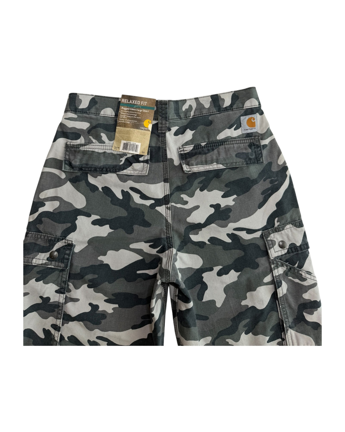 Carhartt Rugged Camo Cargo Shorts (30)