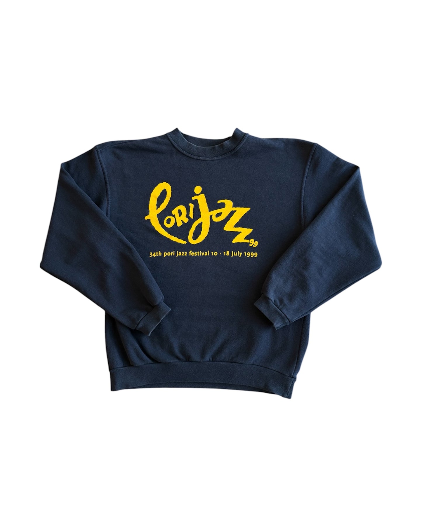 Pori Jazz Festival 1999 Sweatshirt (S)