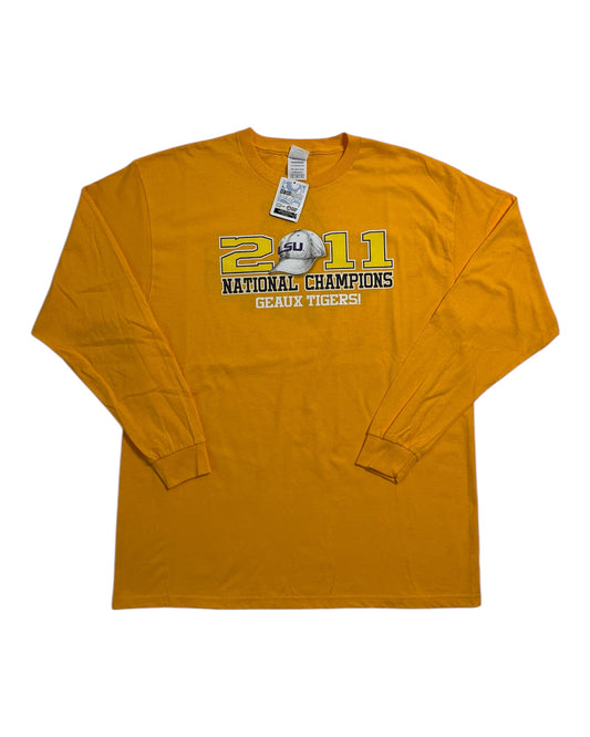 LSU Tigers 2011 National Champions Shirt (XL)