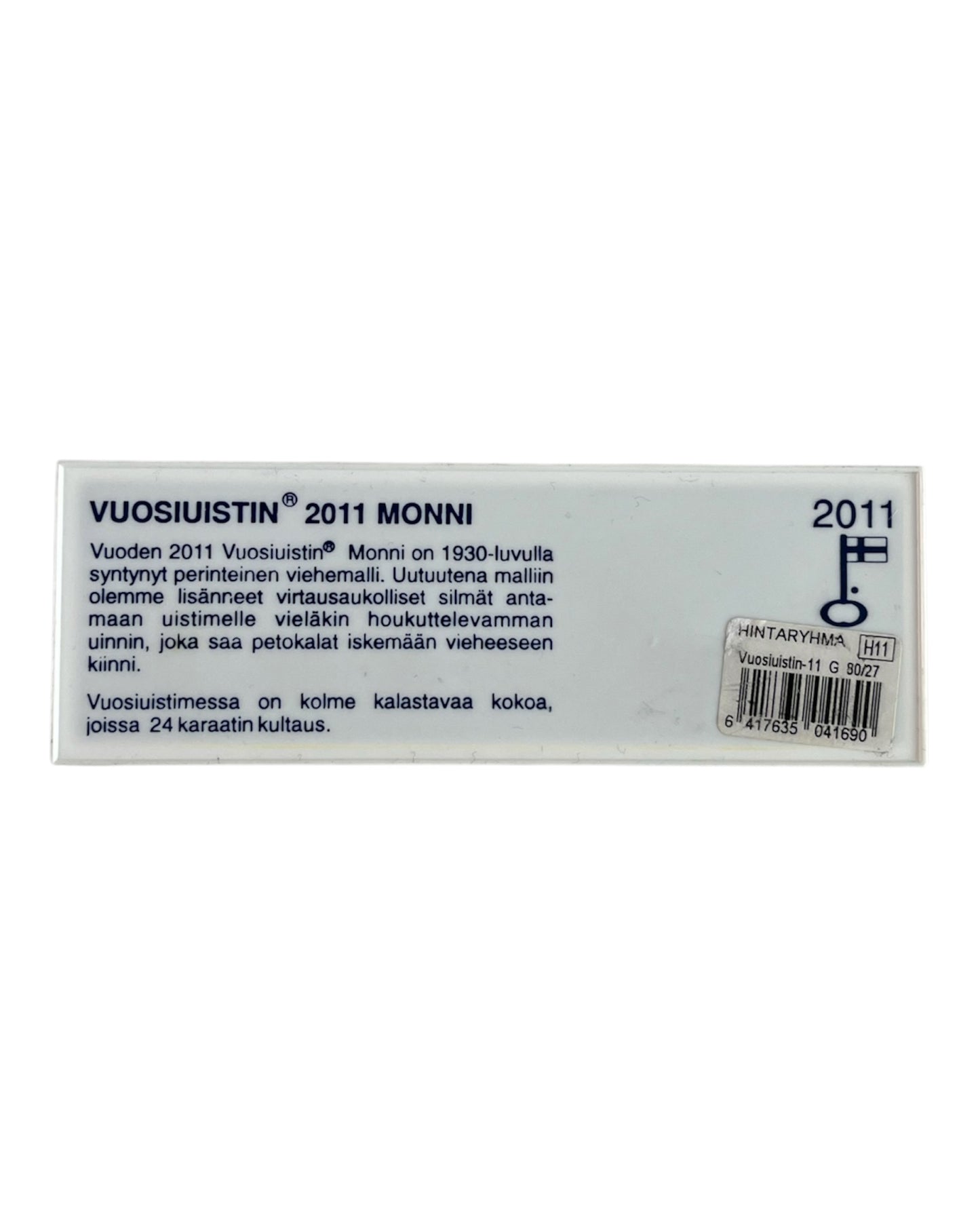 Kuusamon Vuosiuistin 2011 Monni