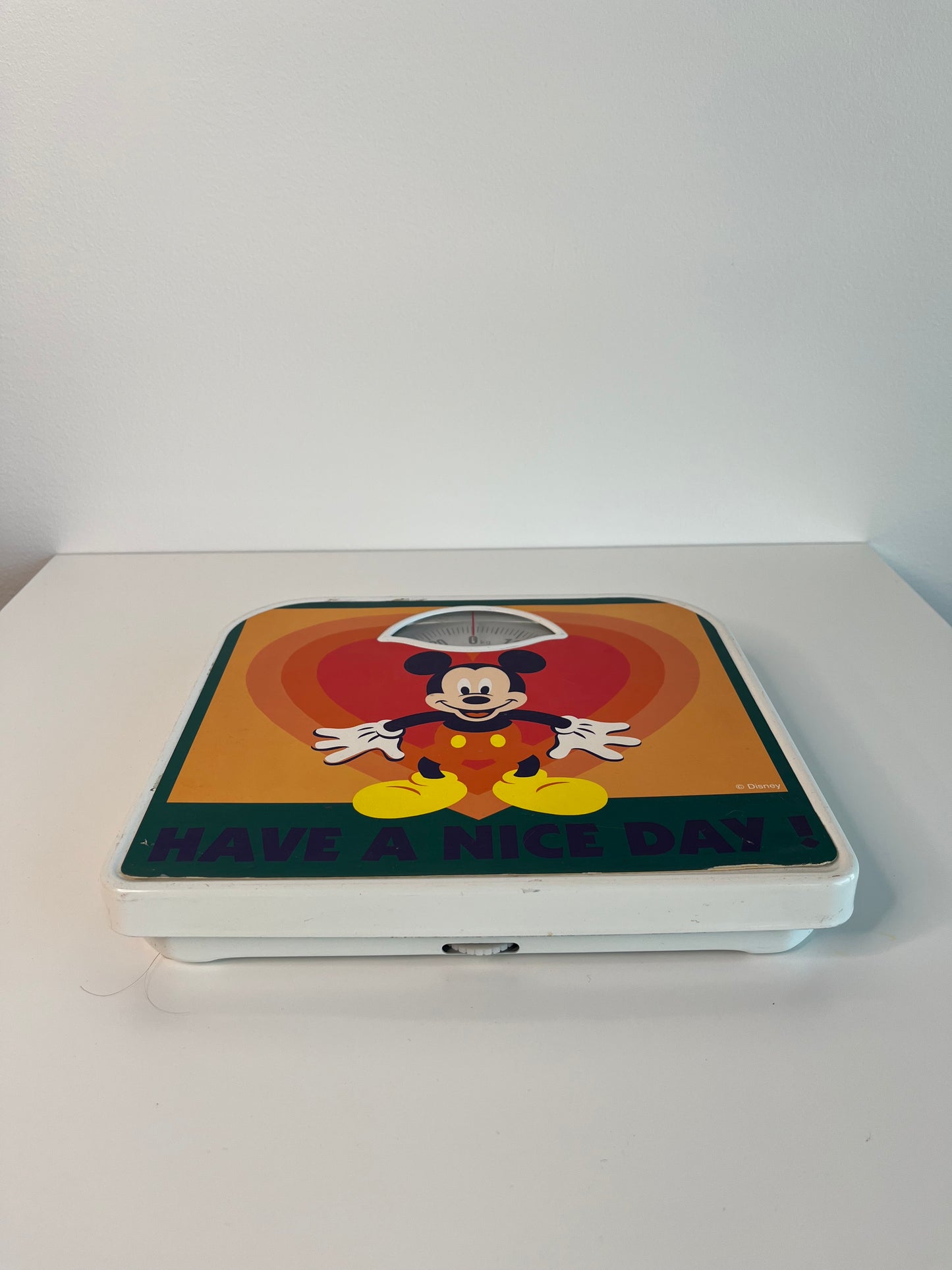 Mickey Mouse Scale