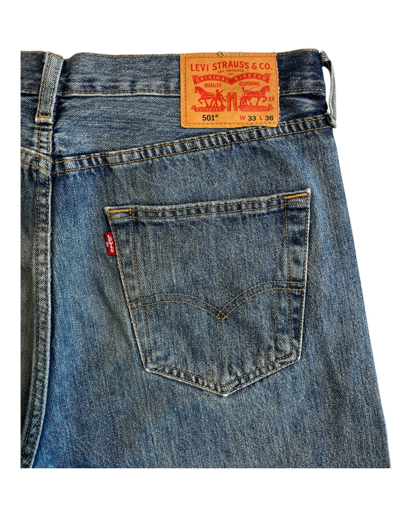 Levis 501 Jeans