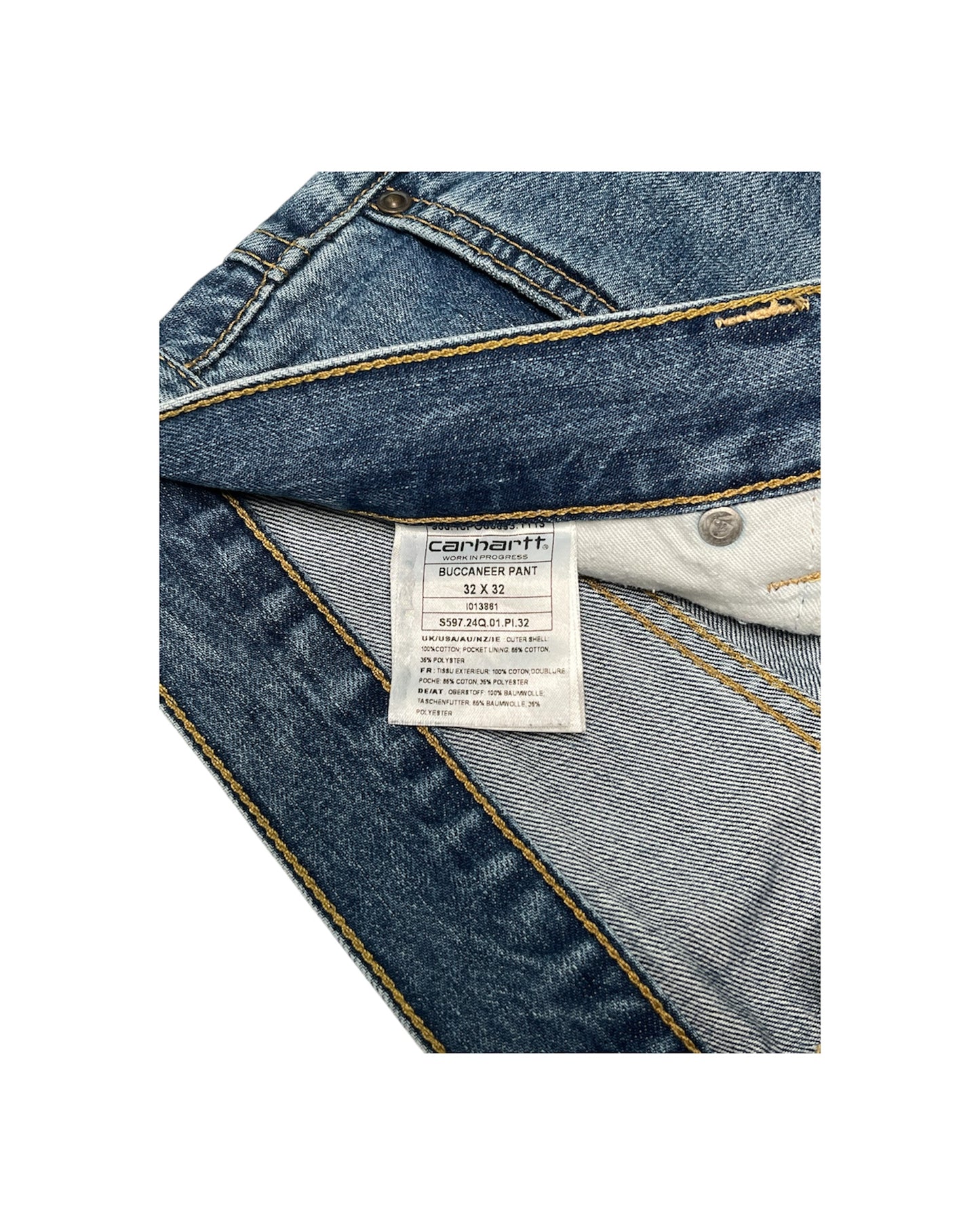 Carhartt Buccaneer Pant (32x32)