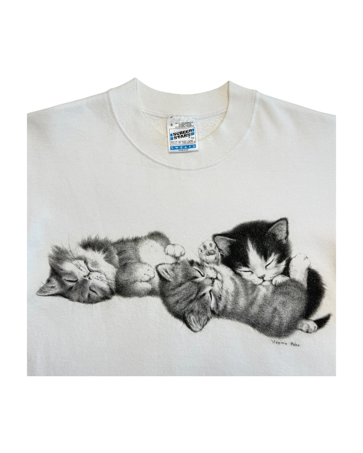 Cat Sweatshirt (S)