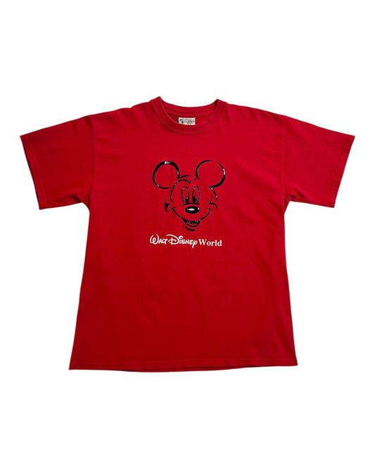 Mickey Mouse Walt Disney Word T-Shirt (M)