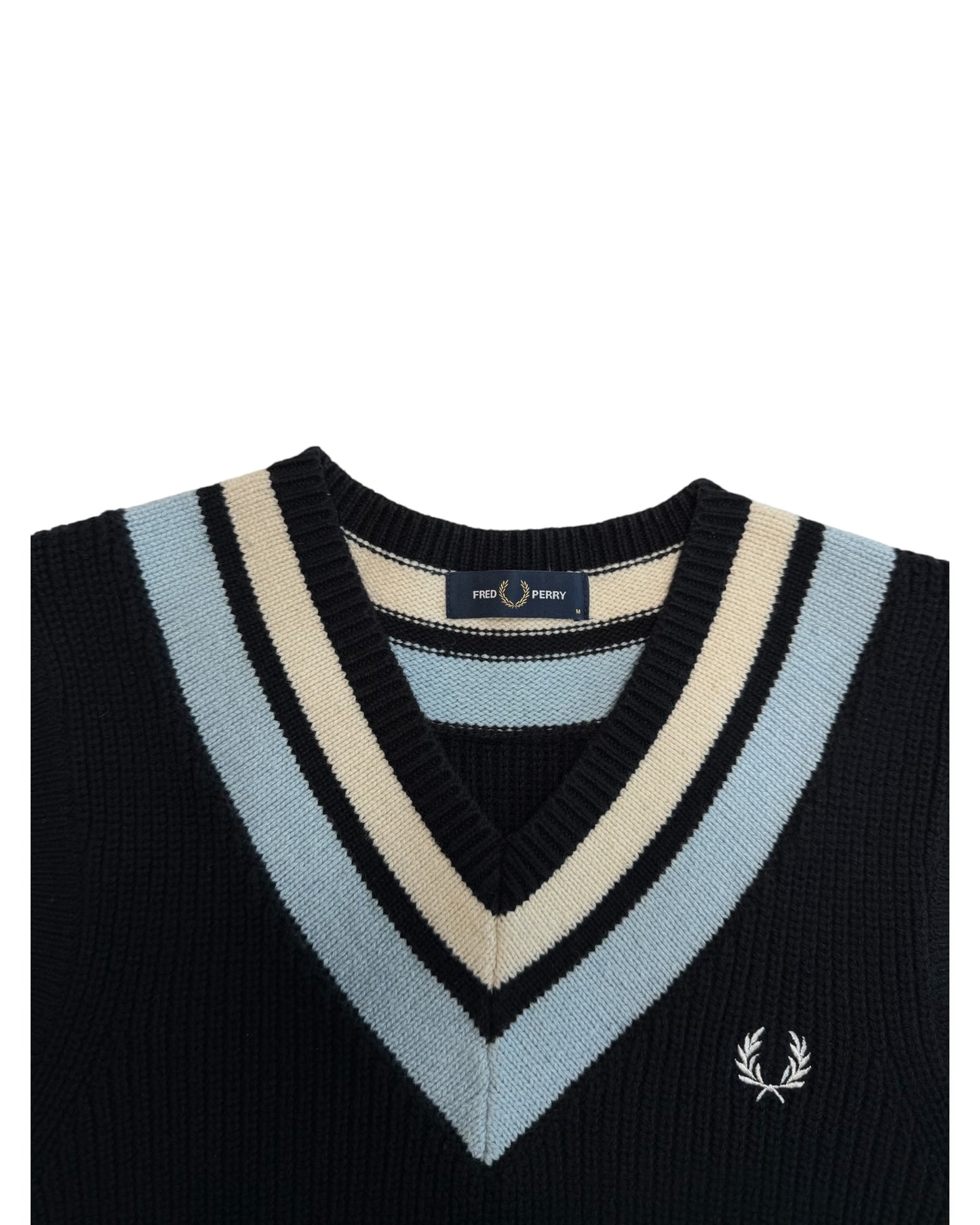 Fred Perry Knit Vest (M/L)