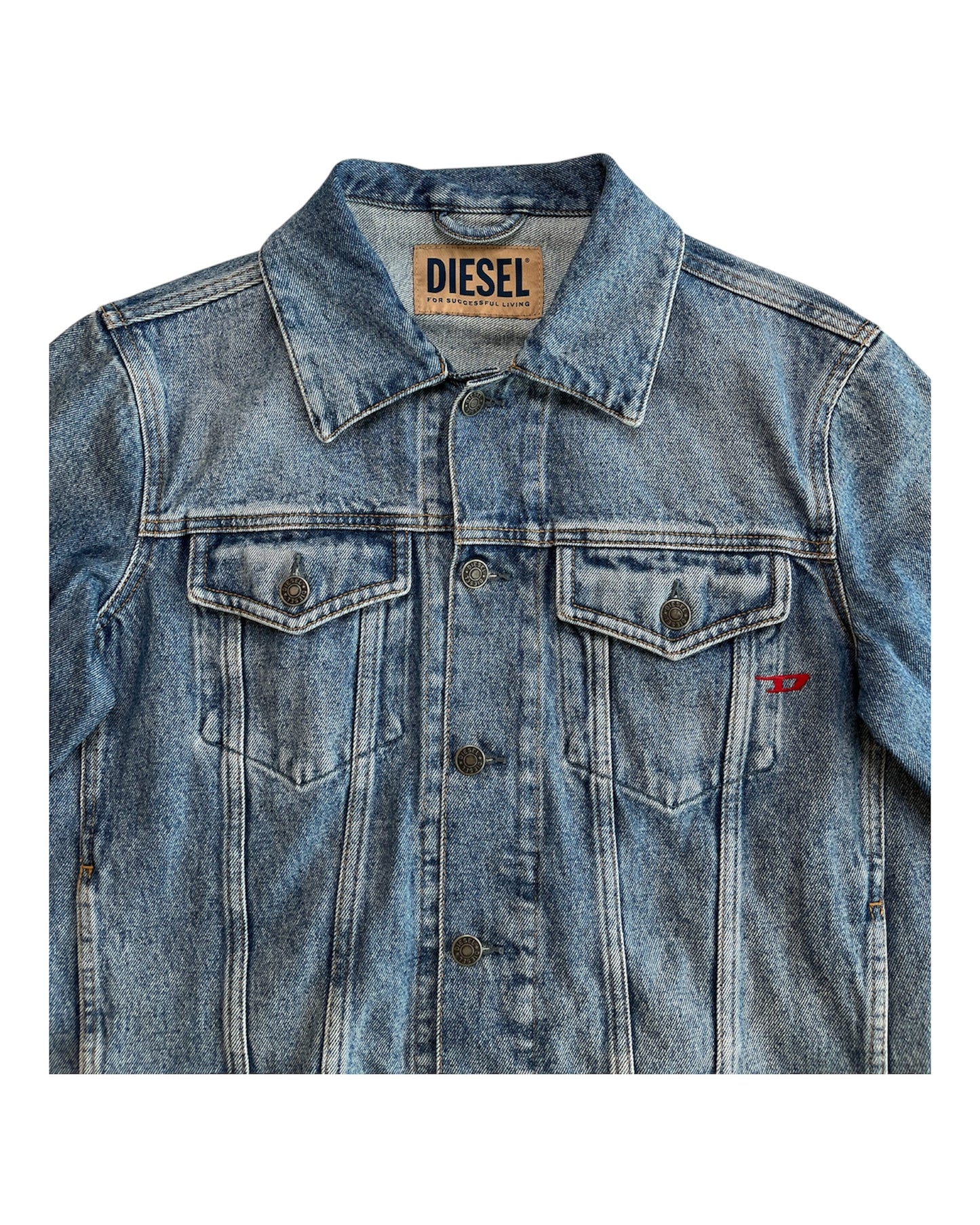Diesel Denim Jacket (M)