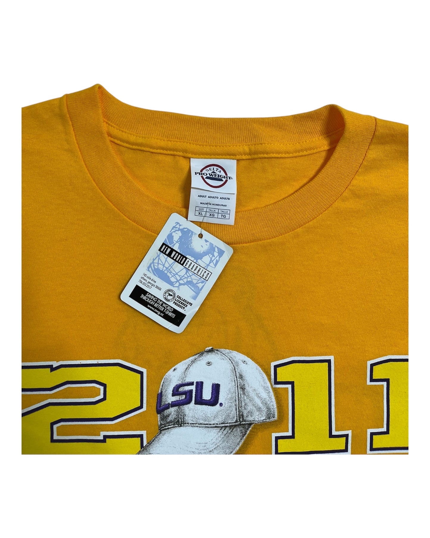 LSU Tigers 2011 National Champions Shirt (XL)