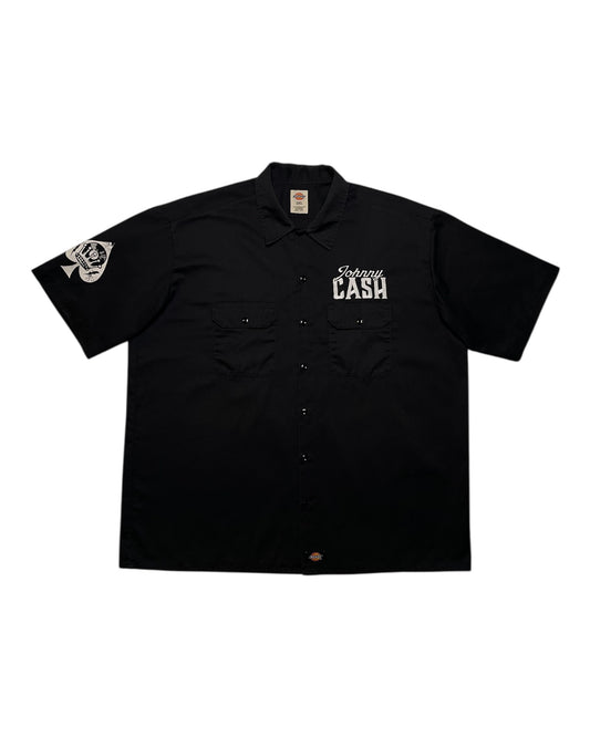 Dickies Johnny Cash Shirt (XXL)