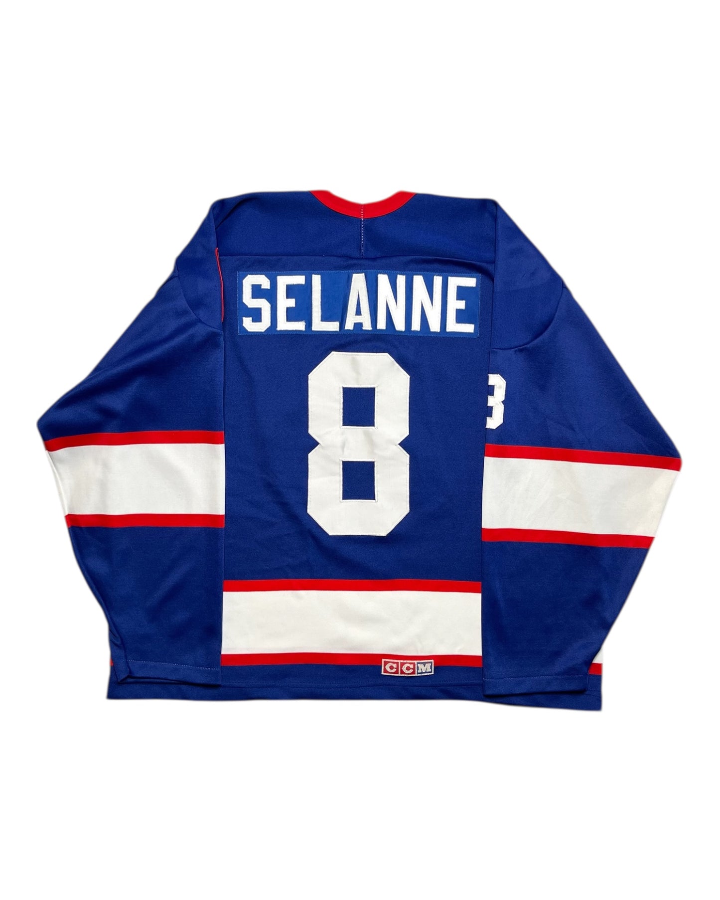 CCM Winnipeg Jets Selanne #8 Jersey (XL)