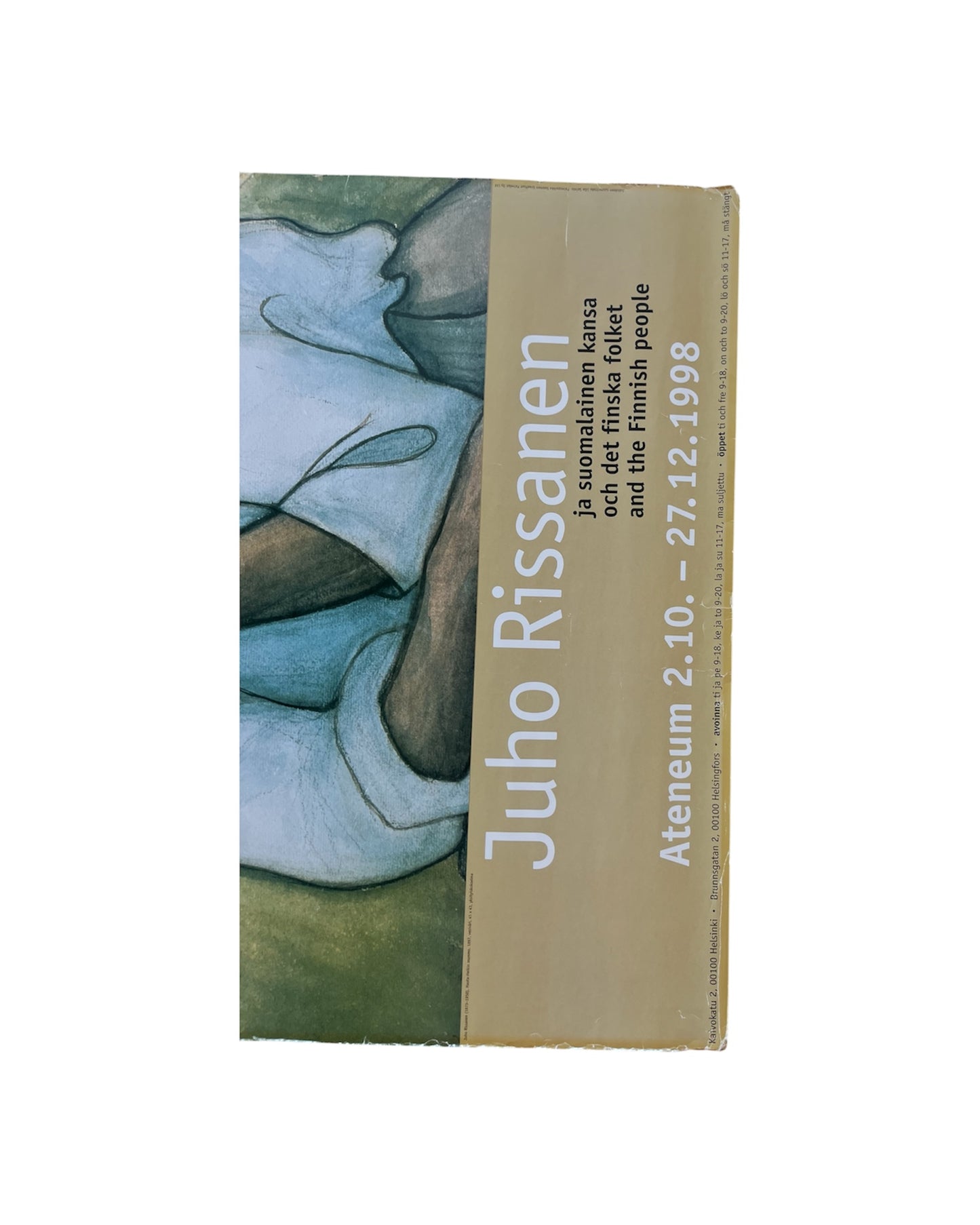 Juho Rissanen ja Suomalainen Kansa Poster
