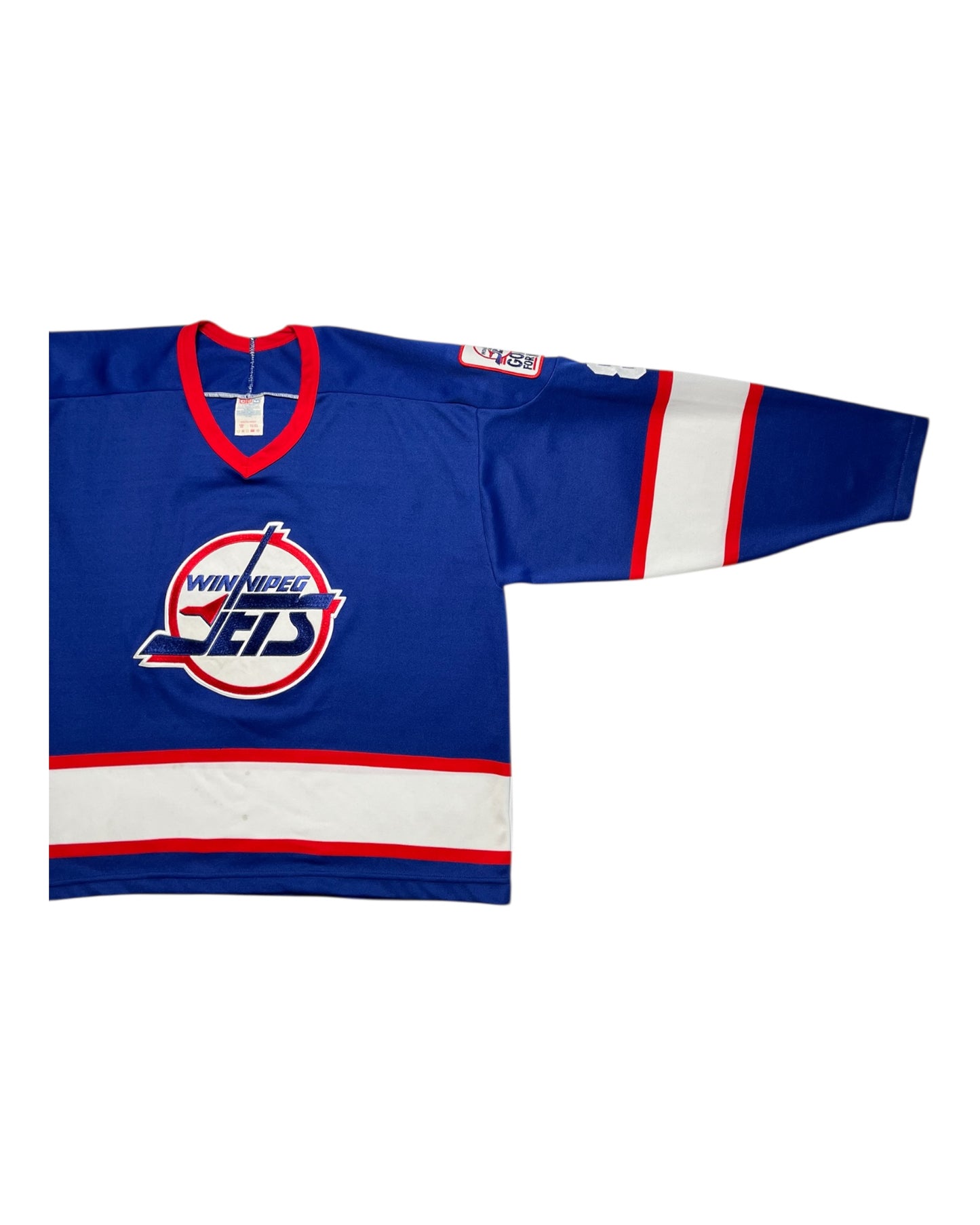 CCM Winnipeg Jets Selanne #8 Jersey (XL)