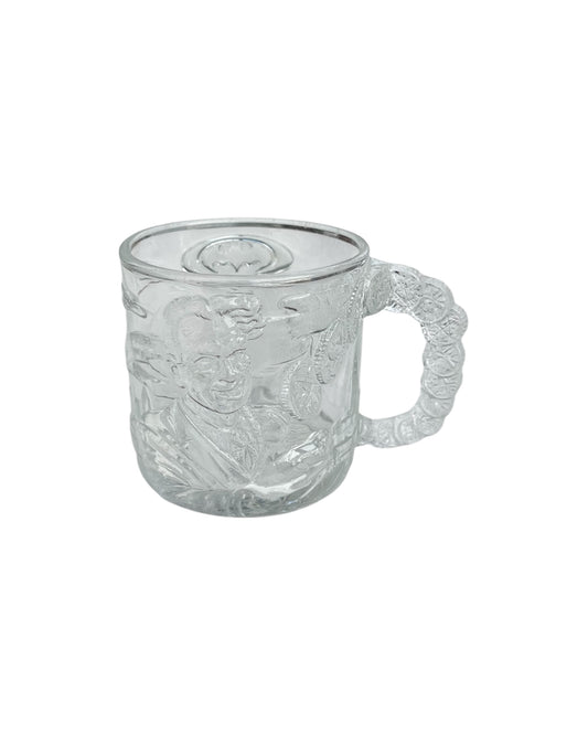 McDonald’s Batman Forever Two-Face Glass Mug
