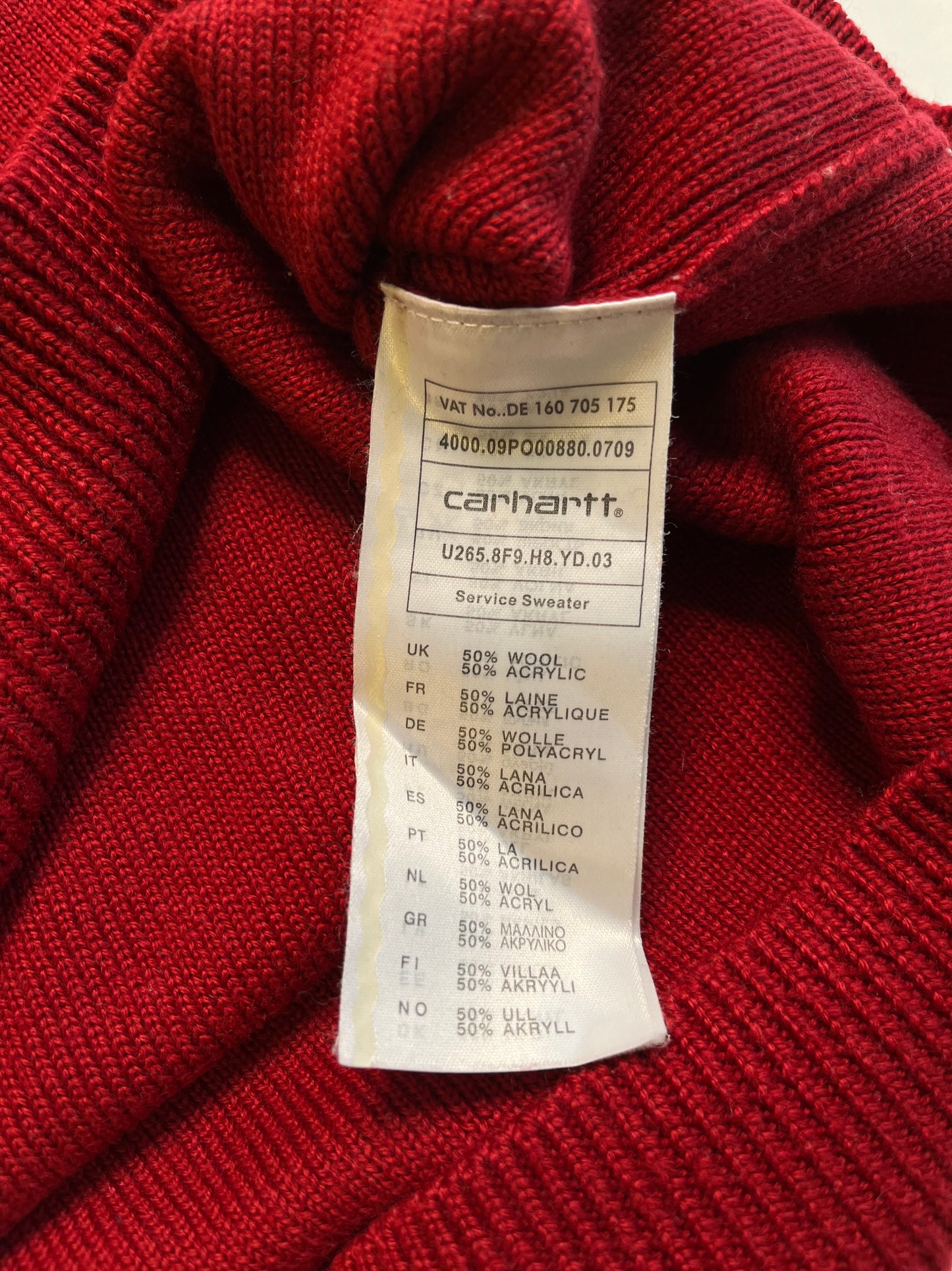 Carhartt Service Sweater (M)