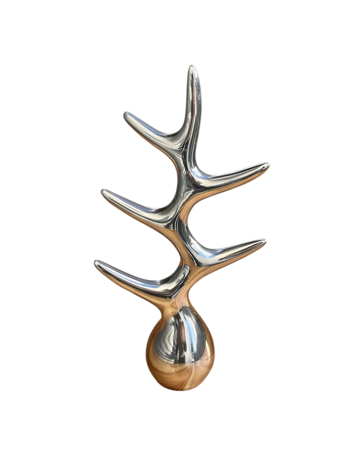 Metallic Ring Holder