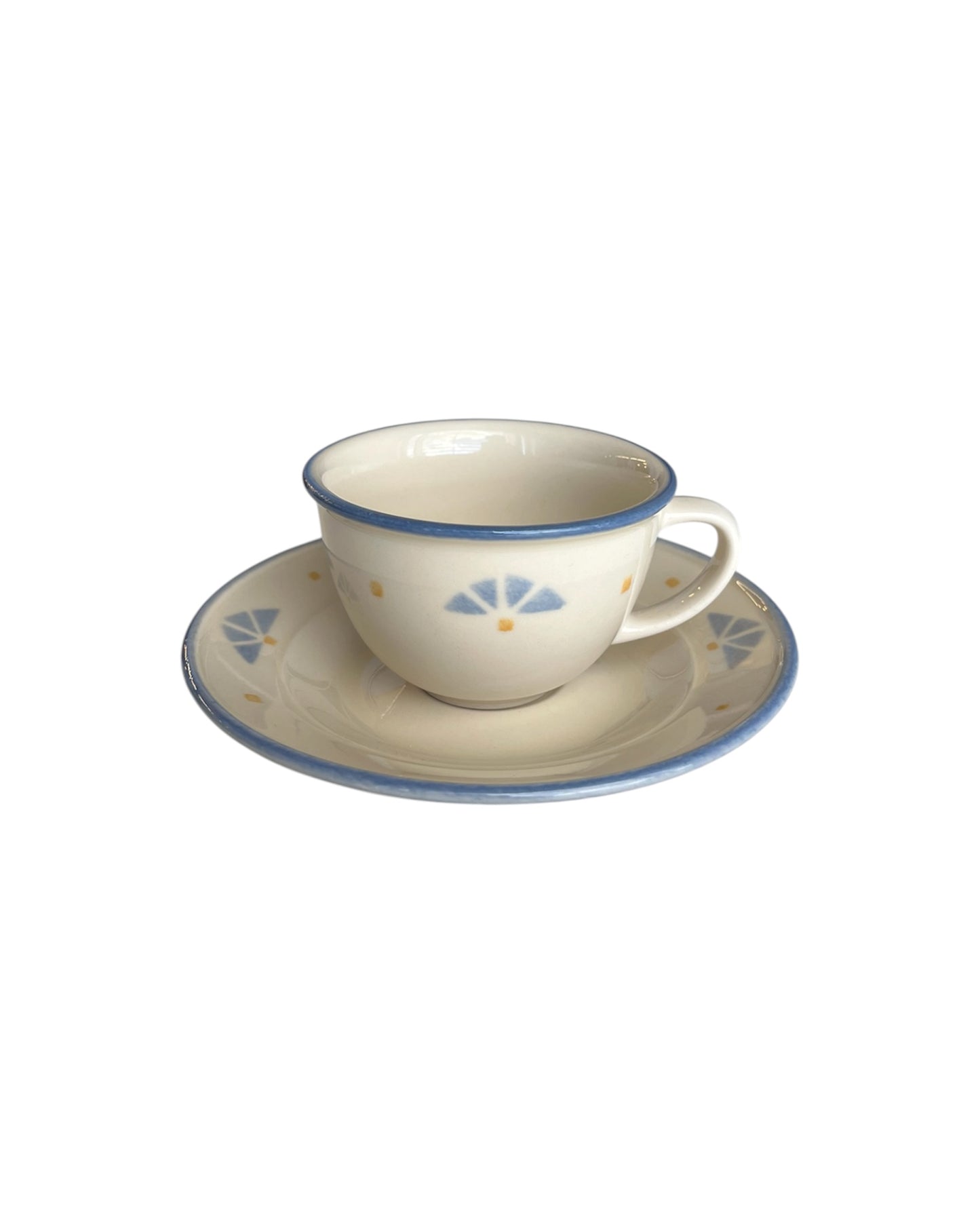 Pentik Tapio Coffee Cup & Plate