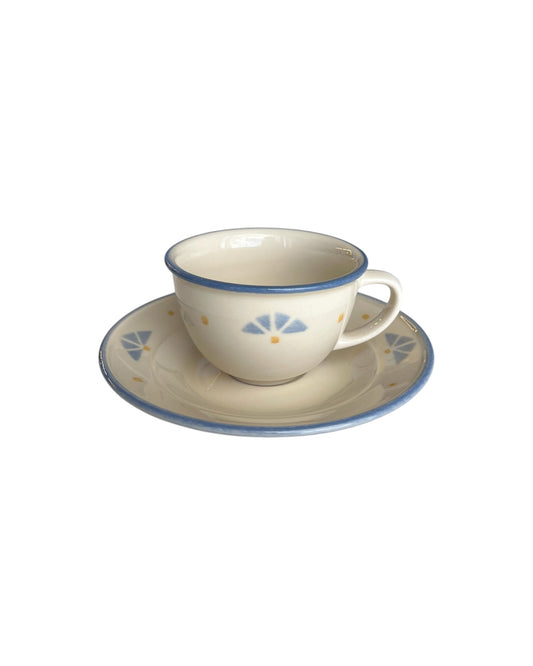 Pentik Tapio Coffee Cup & Plate