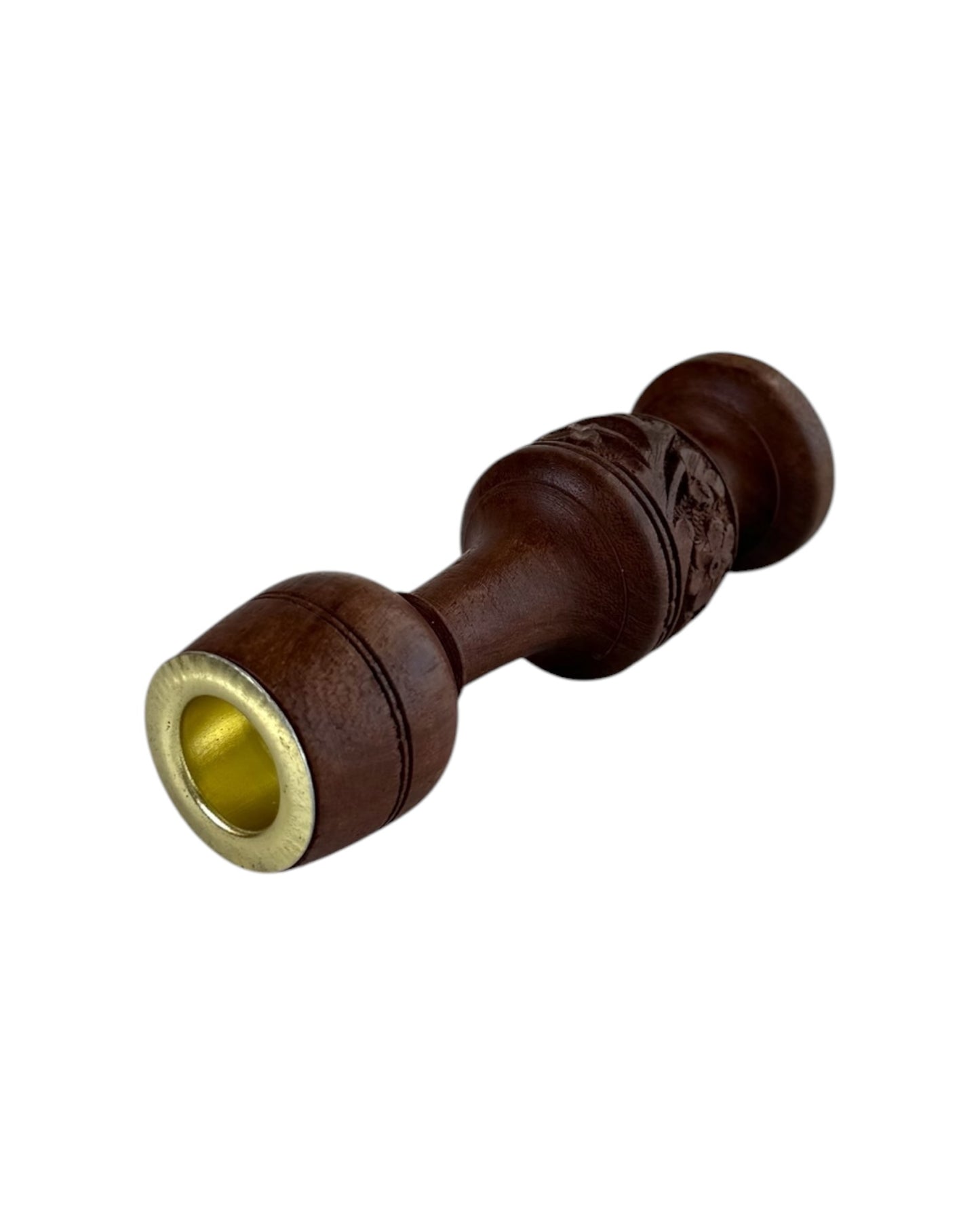 Teak Candle Holder