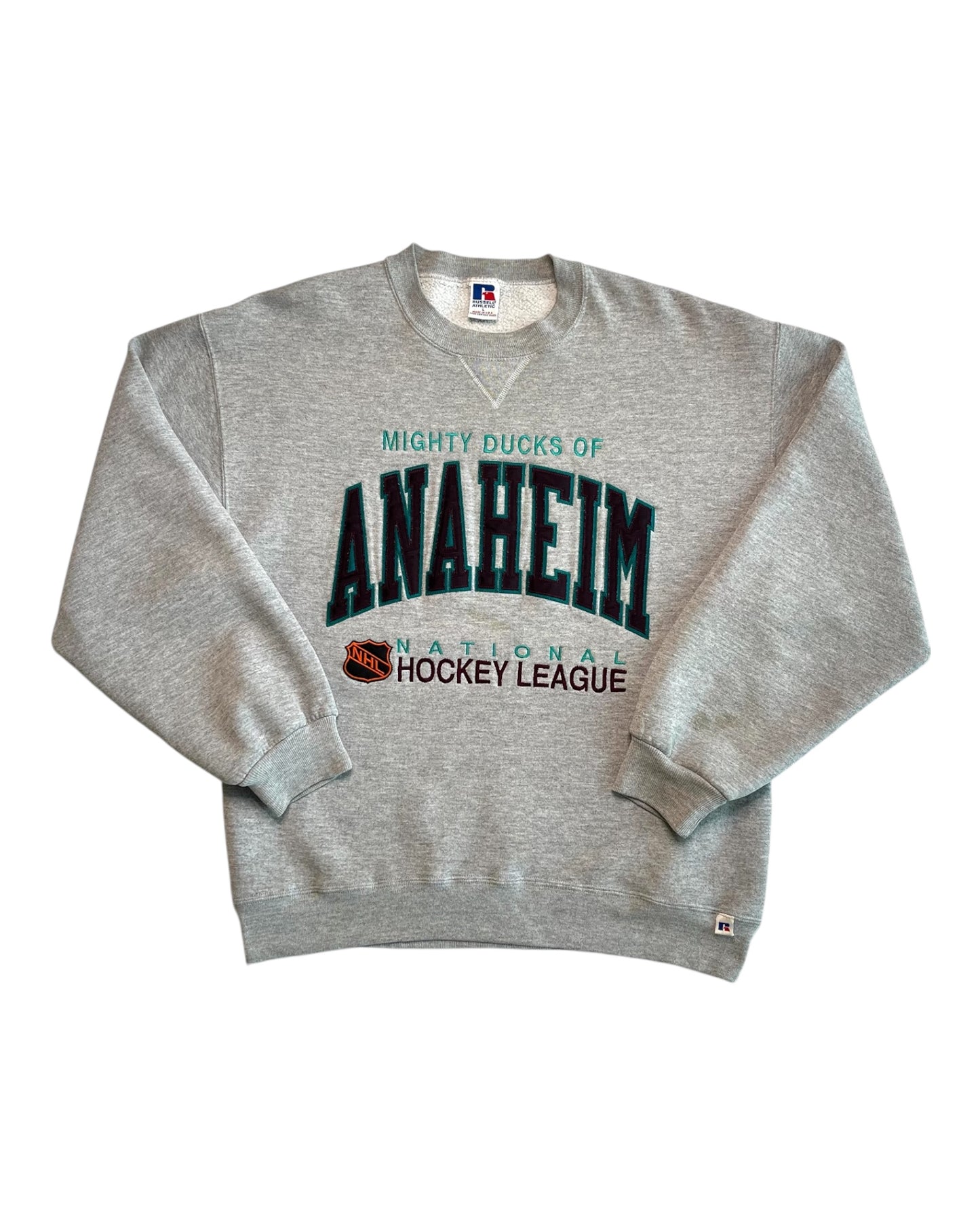 Russell Athletic Mighty Ducks Of Anaheim Sweatshirt (L)