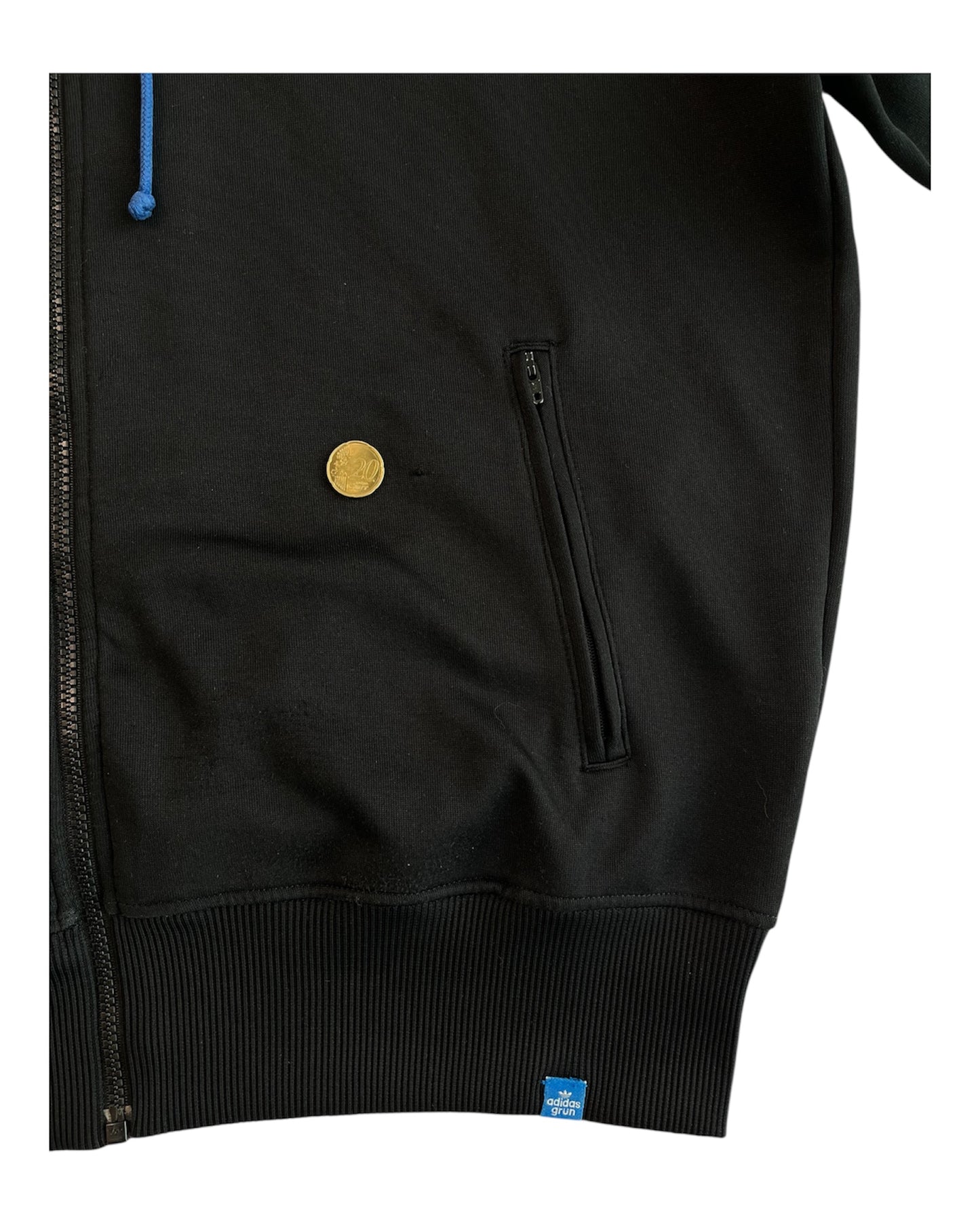 Adidas Grün Hoodie (XL)