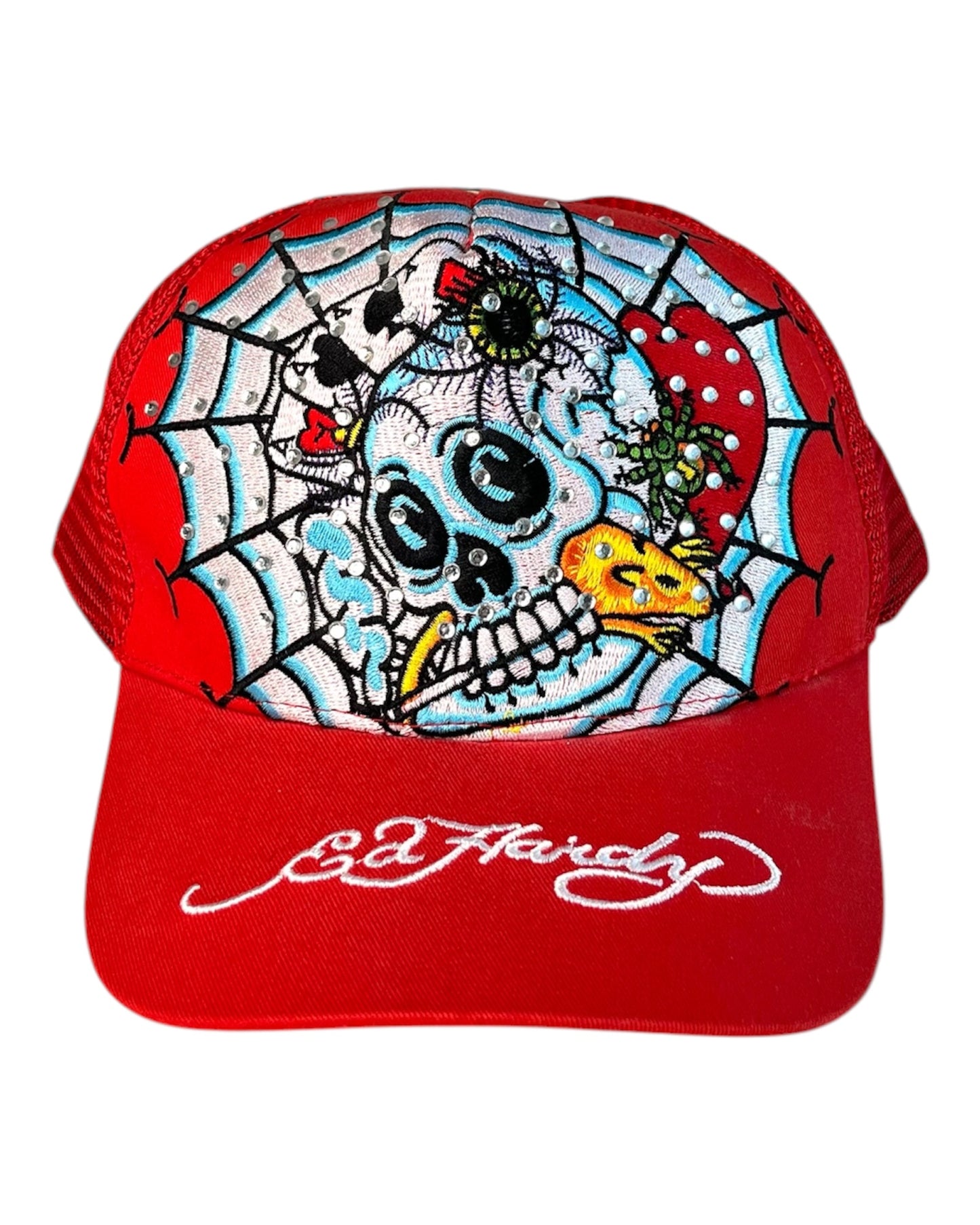 Ed Hardy Skull Cap