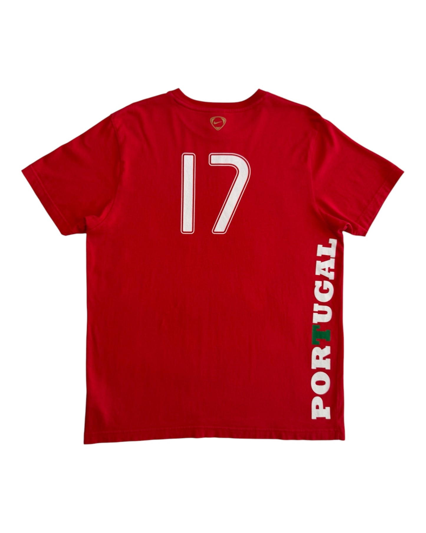 Nike Portugal Cristiano Ronaldo #17 T-Shirt (XL)