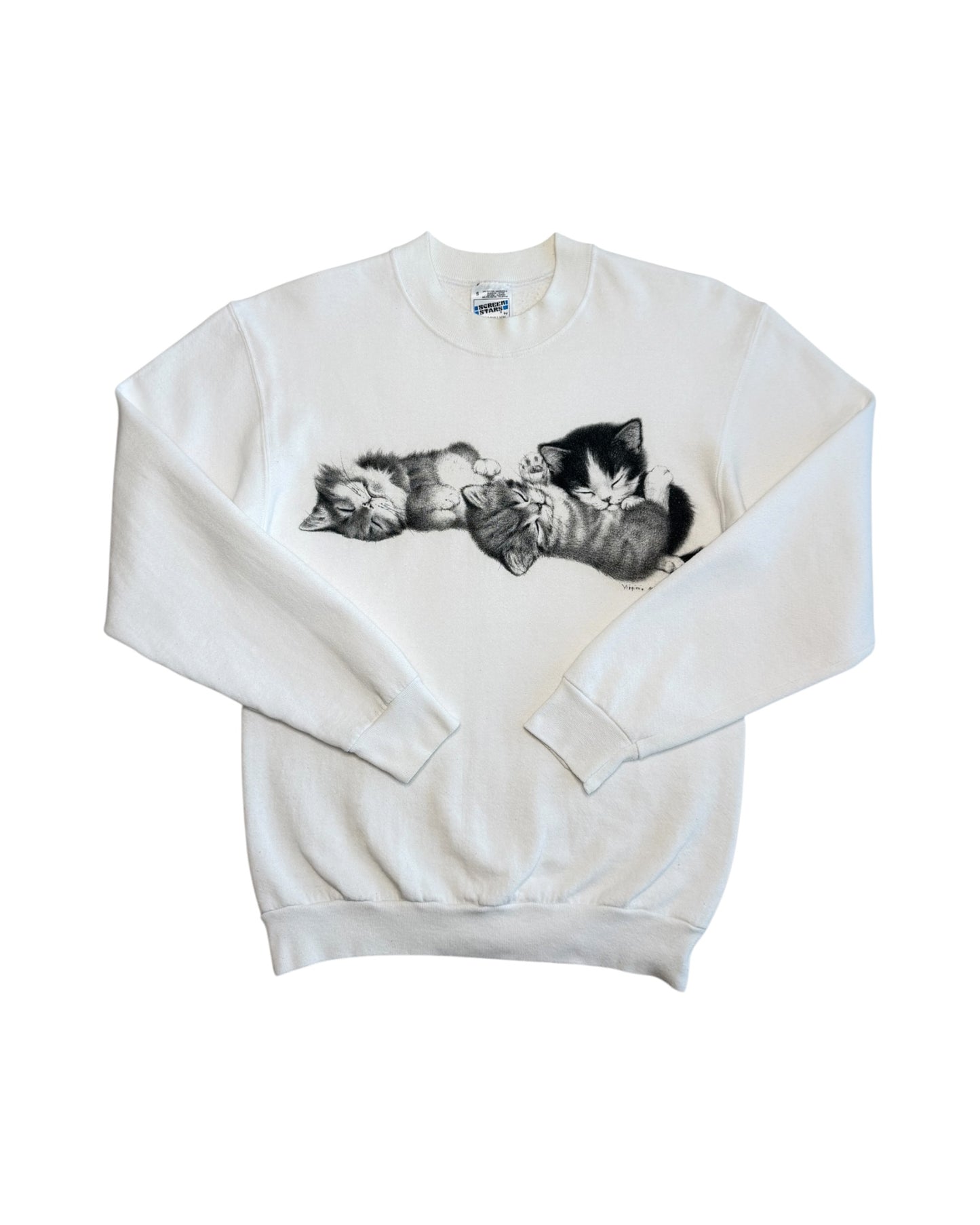 Cat Sweatshirt (S)