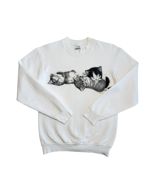 Cat Sweatshirt (S)