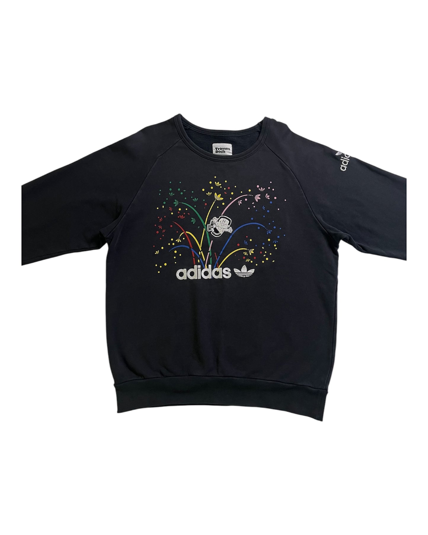 Trimm Dich x Adidas Sweatshirt (XL)