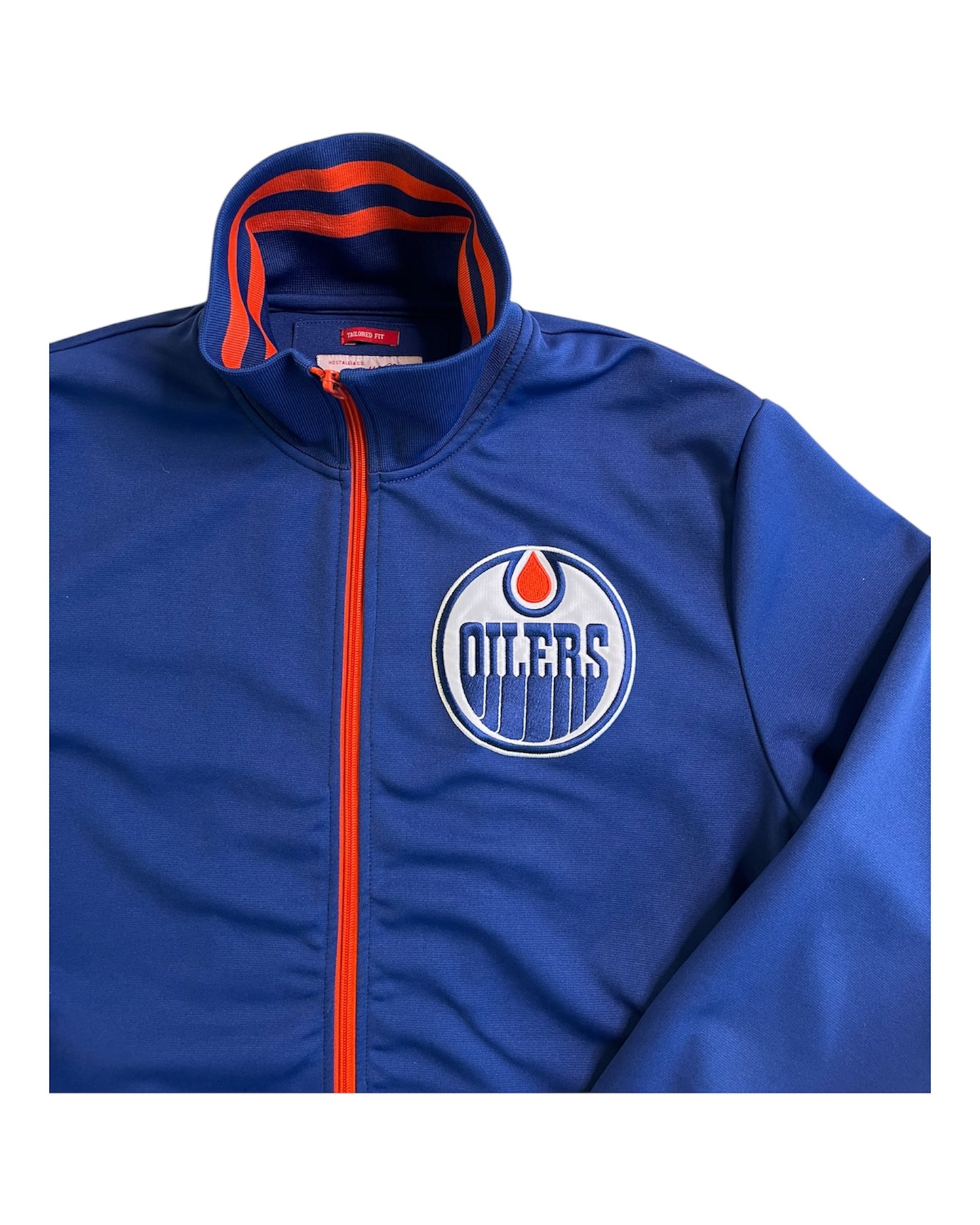 Mitchell & Ness Oilers Tracktop (L)