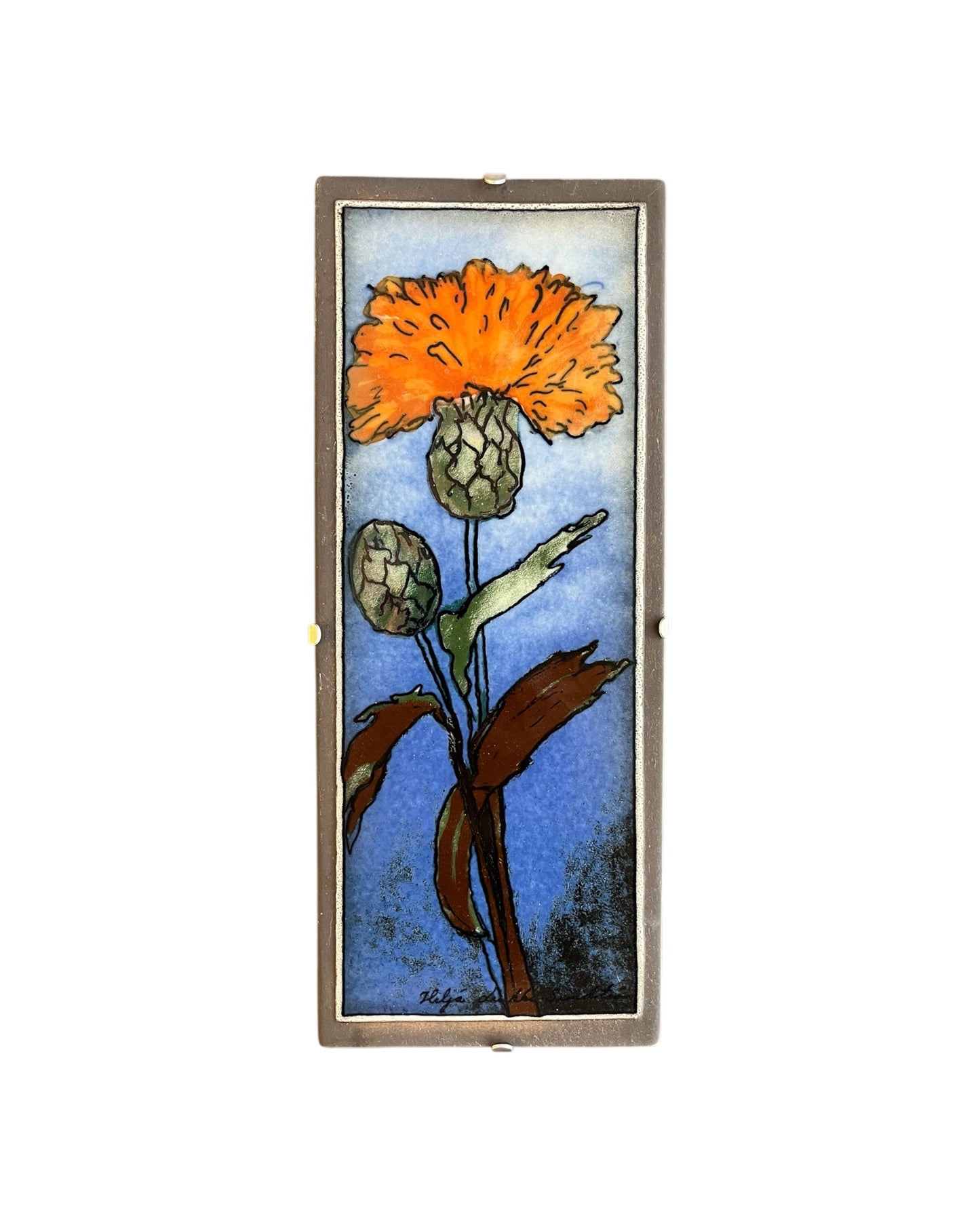 Arabia Aurinko Kutsuu Wall Plate