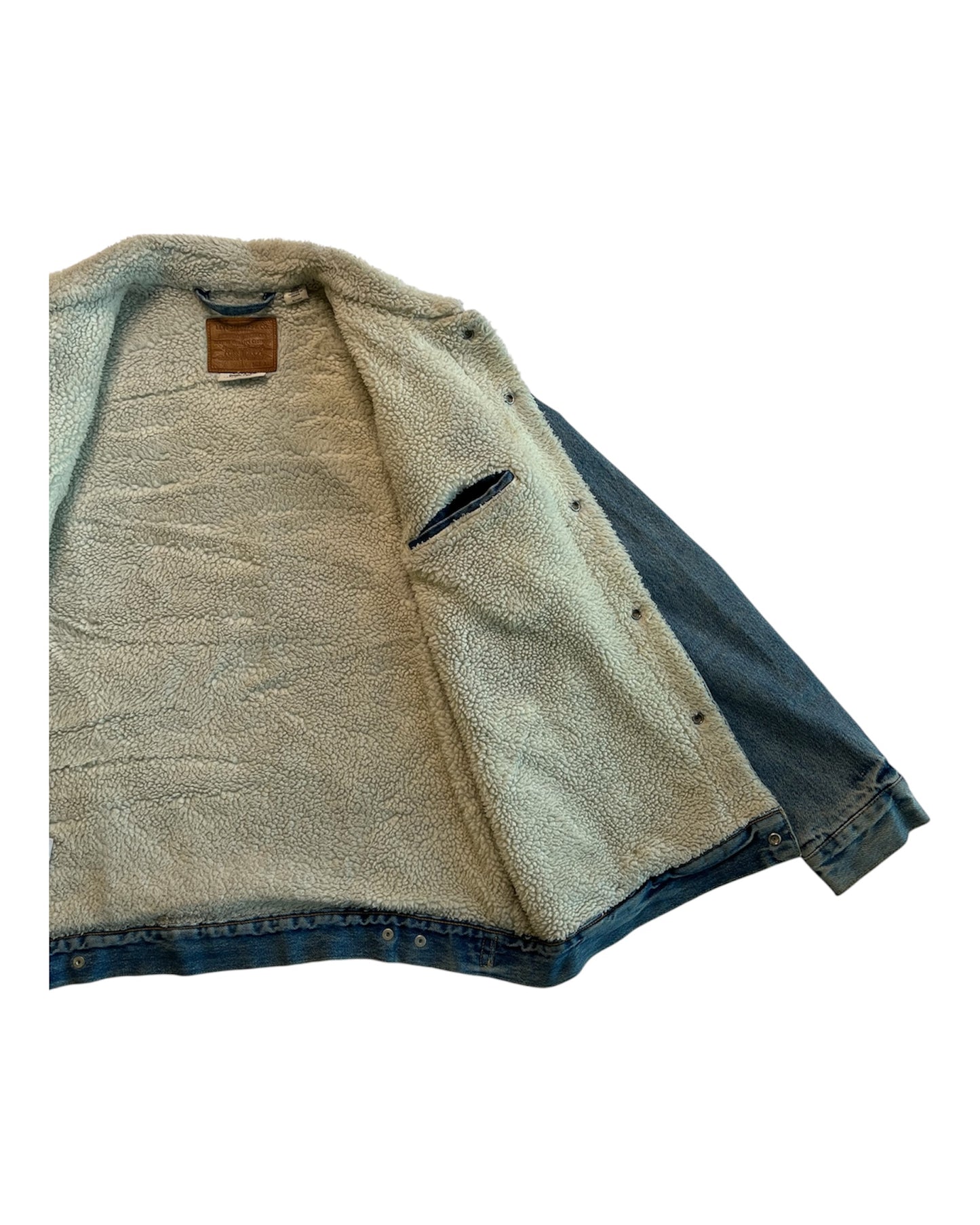 Levi’s Sherpa Trucker Jacket (XL)