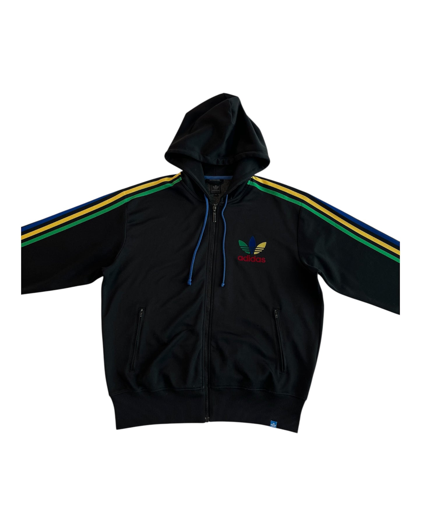 Adidas Grün Hoodie (XL)