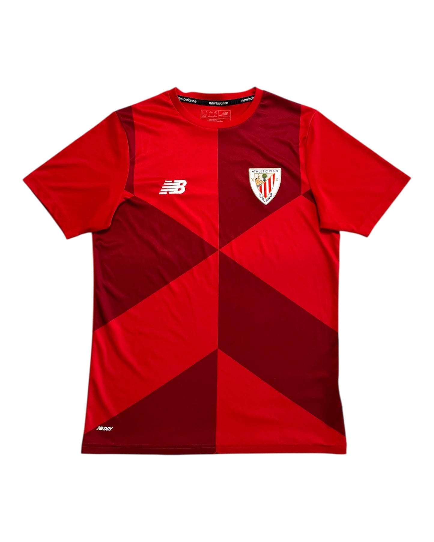 New Balance Athletic Club Bilbao Pre-match Shirt 2017-18 (S)