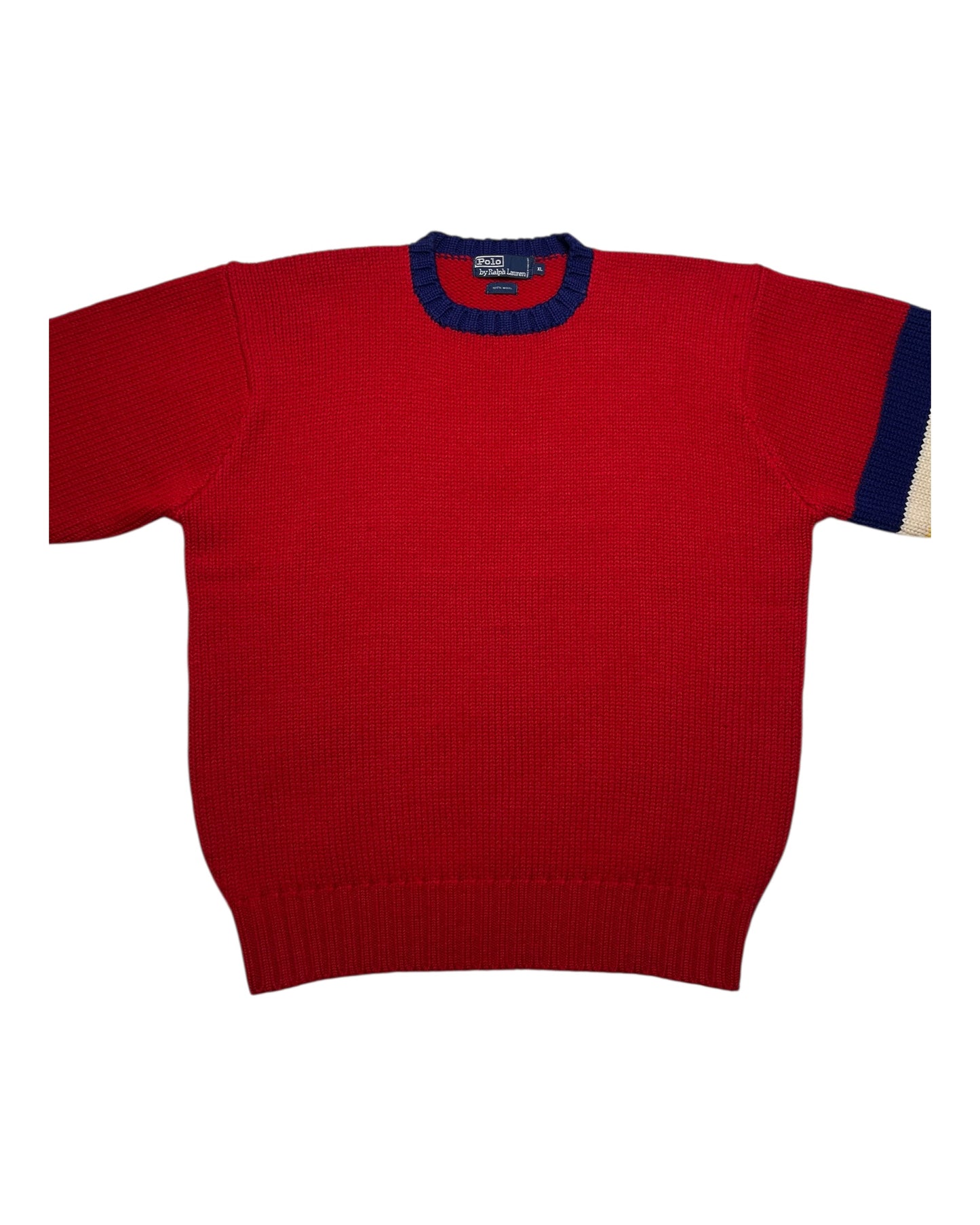 Polo Ralph Lauren Wool Sweater (XL)