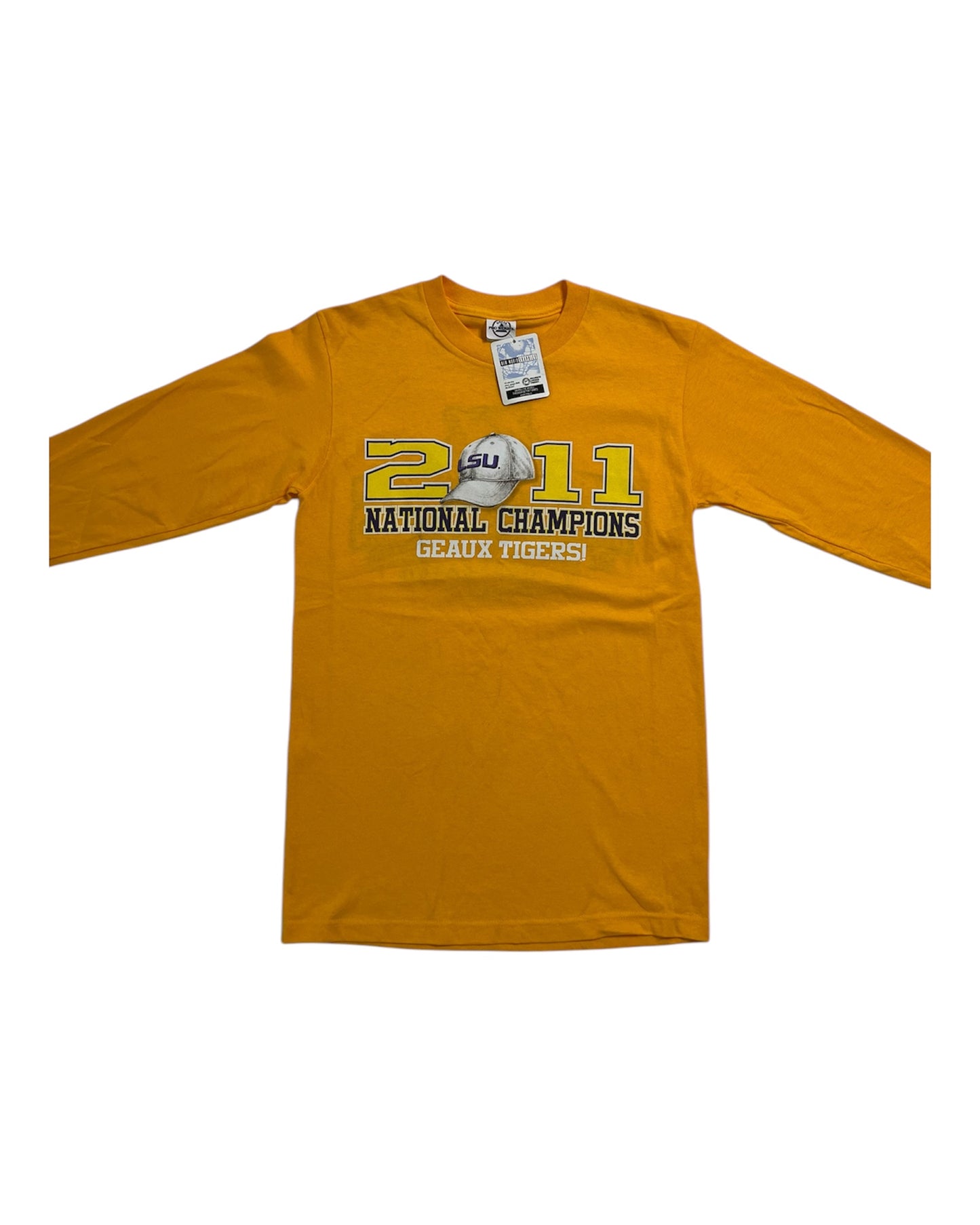 LSU Tigers 2011 National Champions Shirt (S)