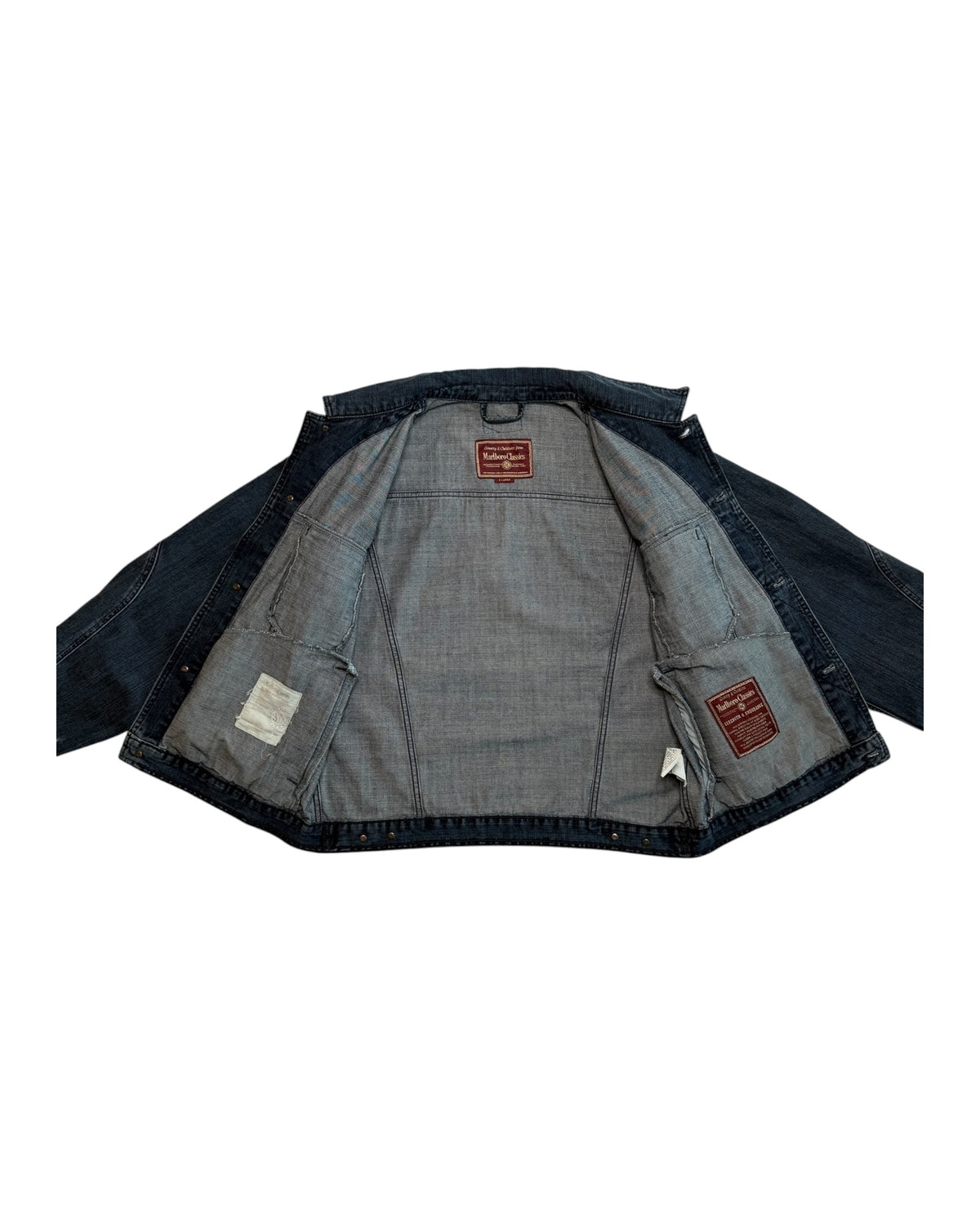 Marlboro Classics Denim Jacket (XL)
