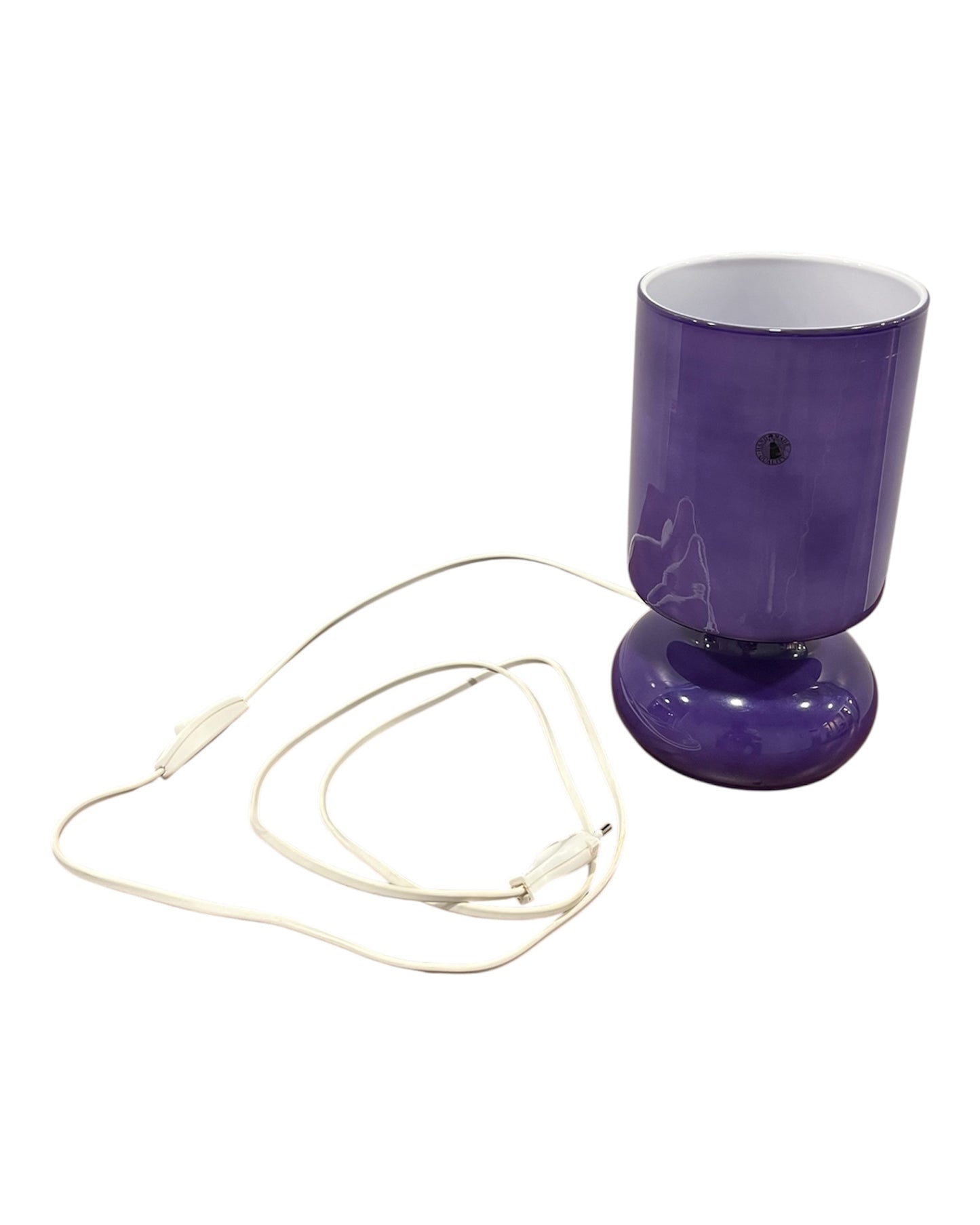 Ikea Lykta Lamp Purple