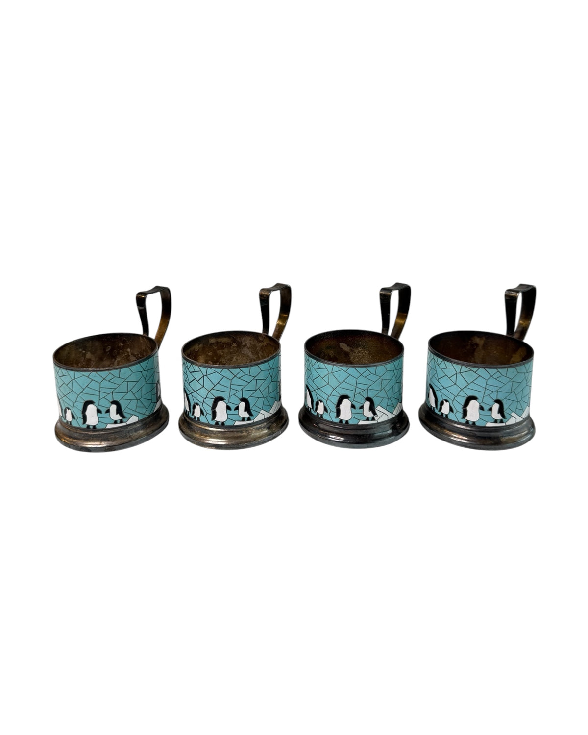 Vintage Tea Glass Holder