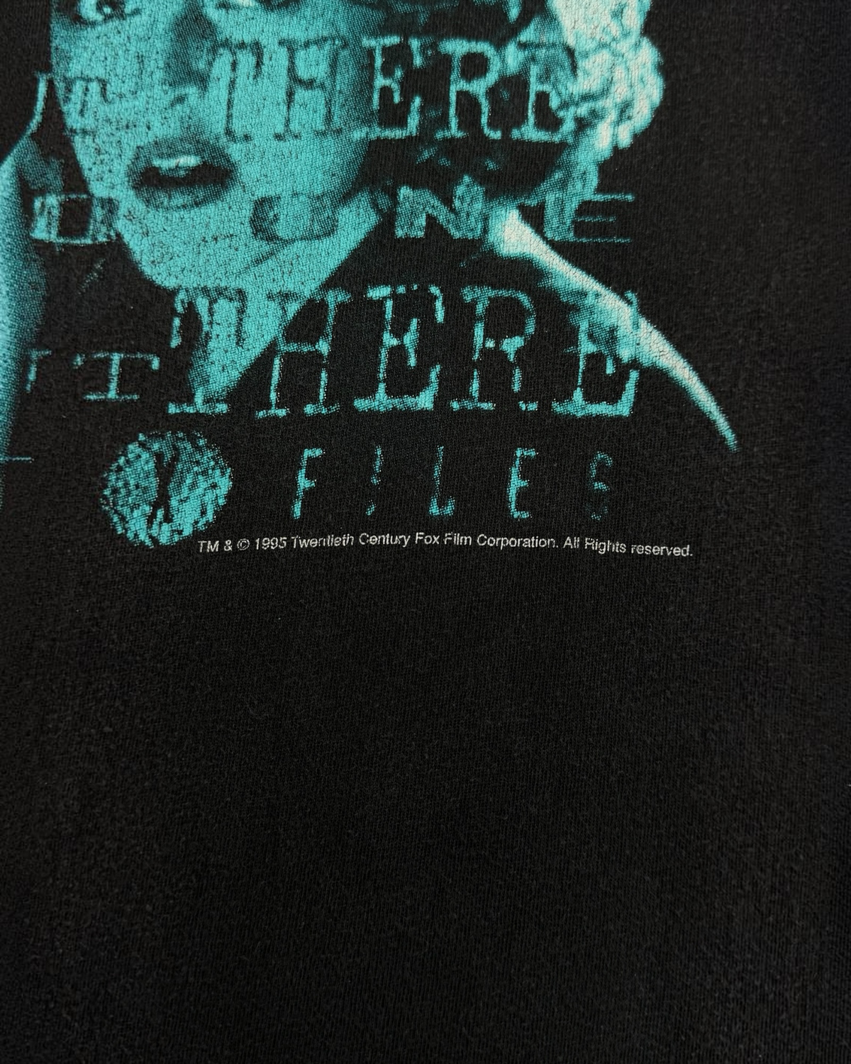 The X-Files Deny Everything 1995 T-Shirt (XL)