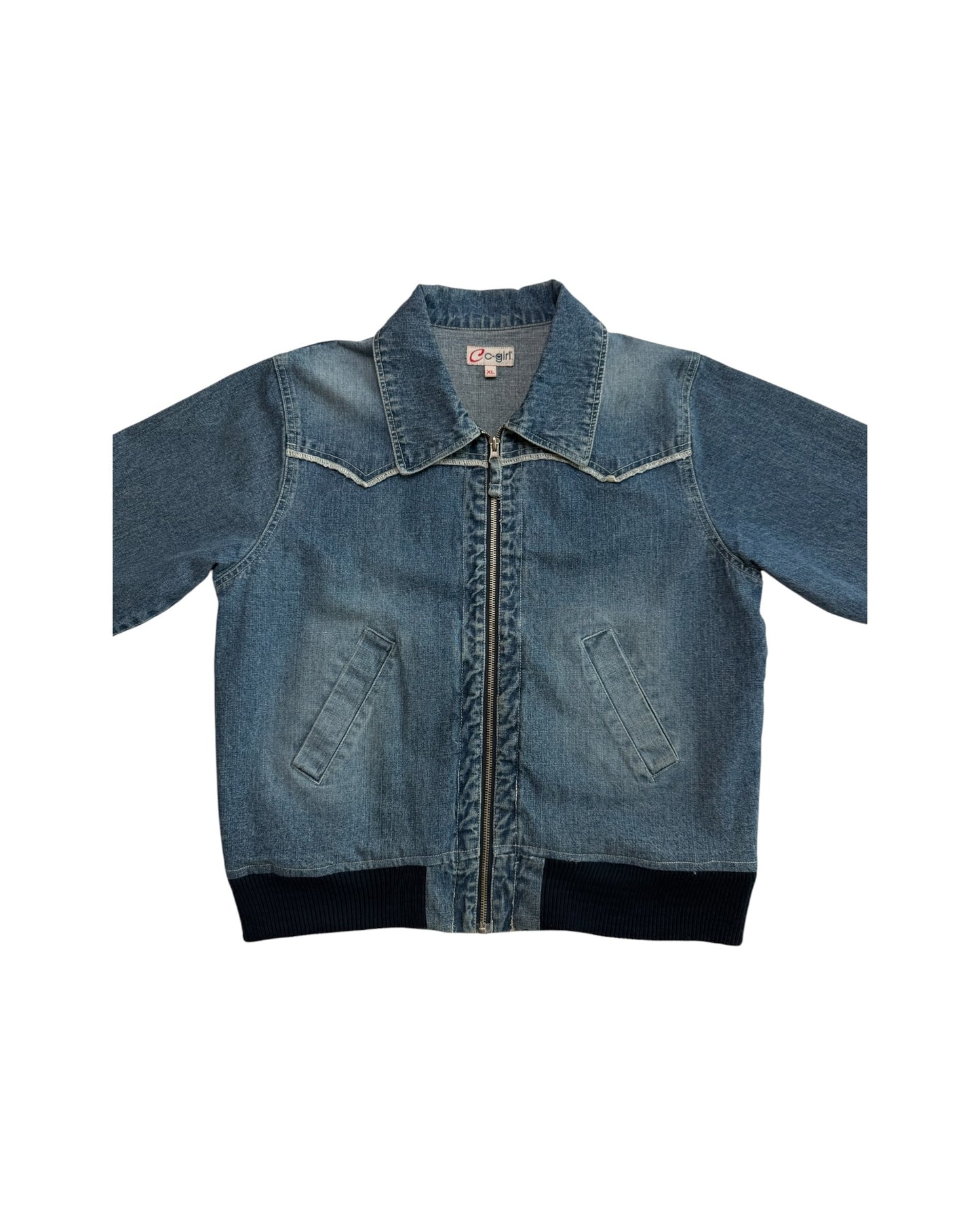 C-Girl Denim Jacket (XL)