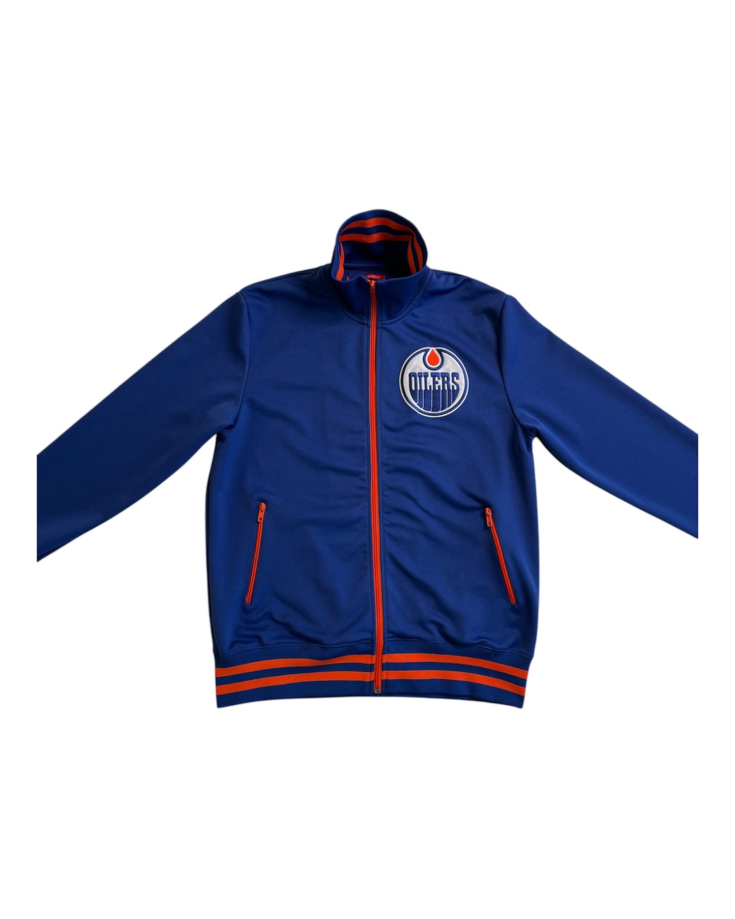 Mitchell & Ness Oilers Tracktop (L)