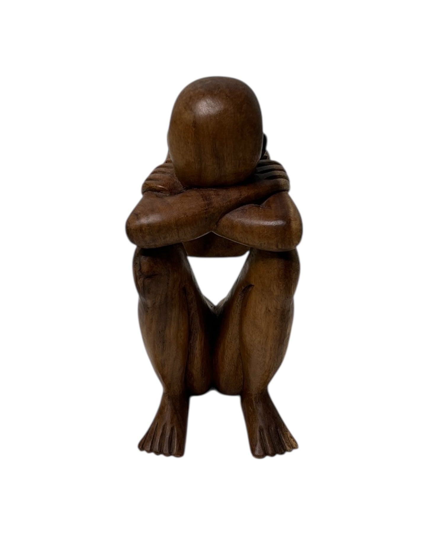 Wooden Handmade Abstract Sculpture