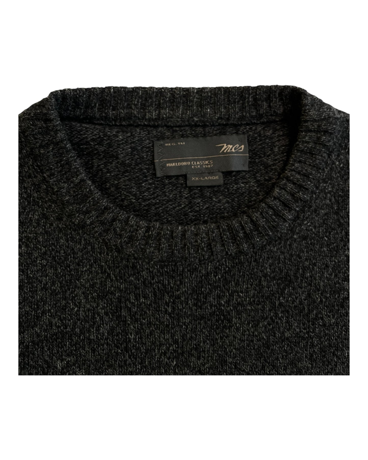 Marlboro Classics Knit Sweater (XXL)