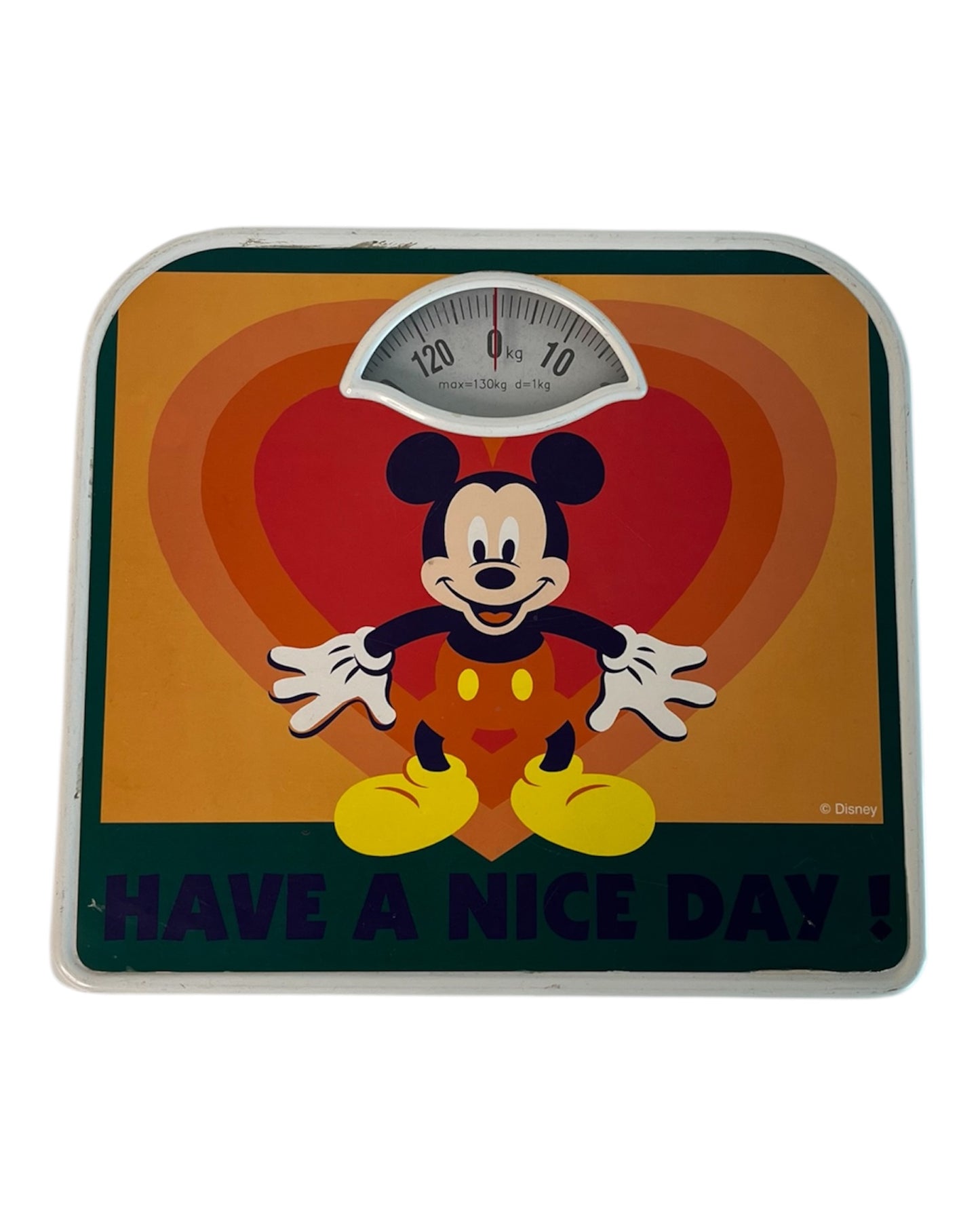 Mickey Mouse Scale