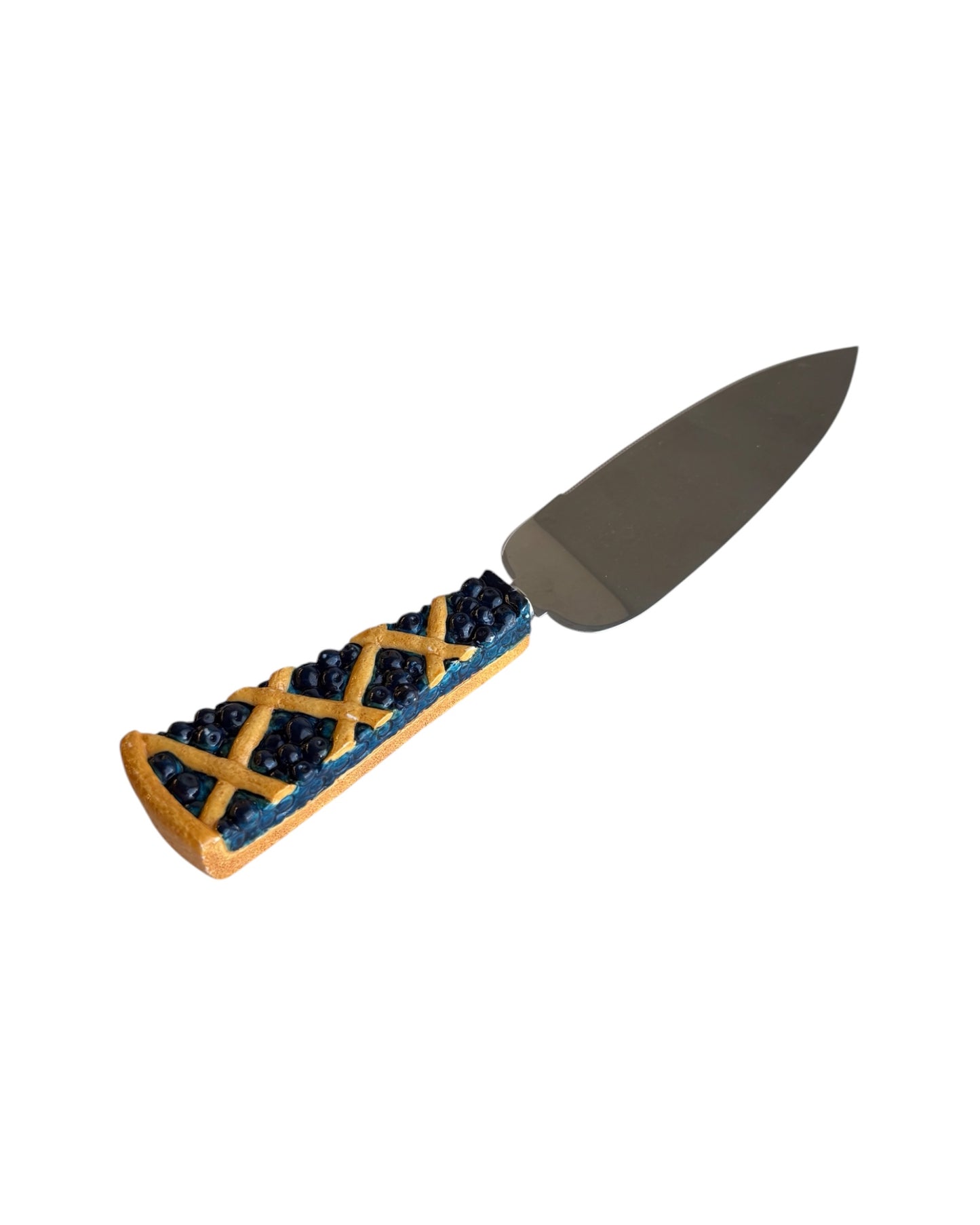 Sagaform Blueberry Pie Cake Server