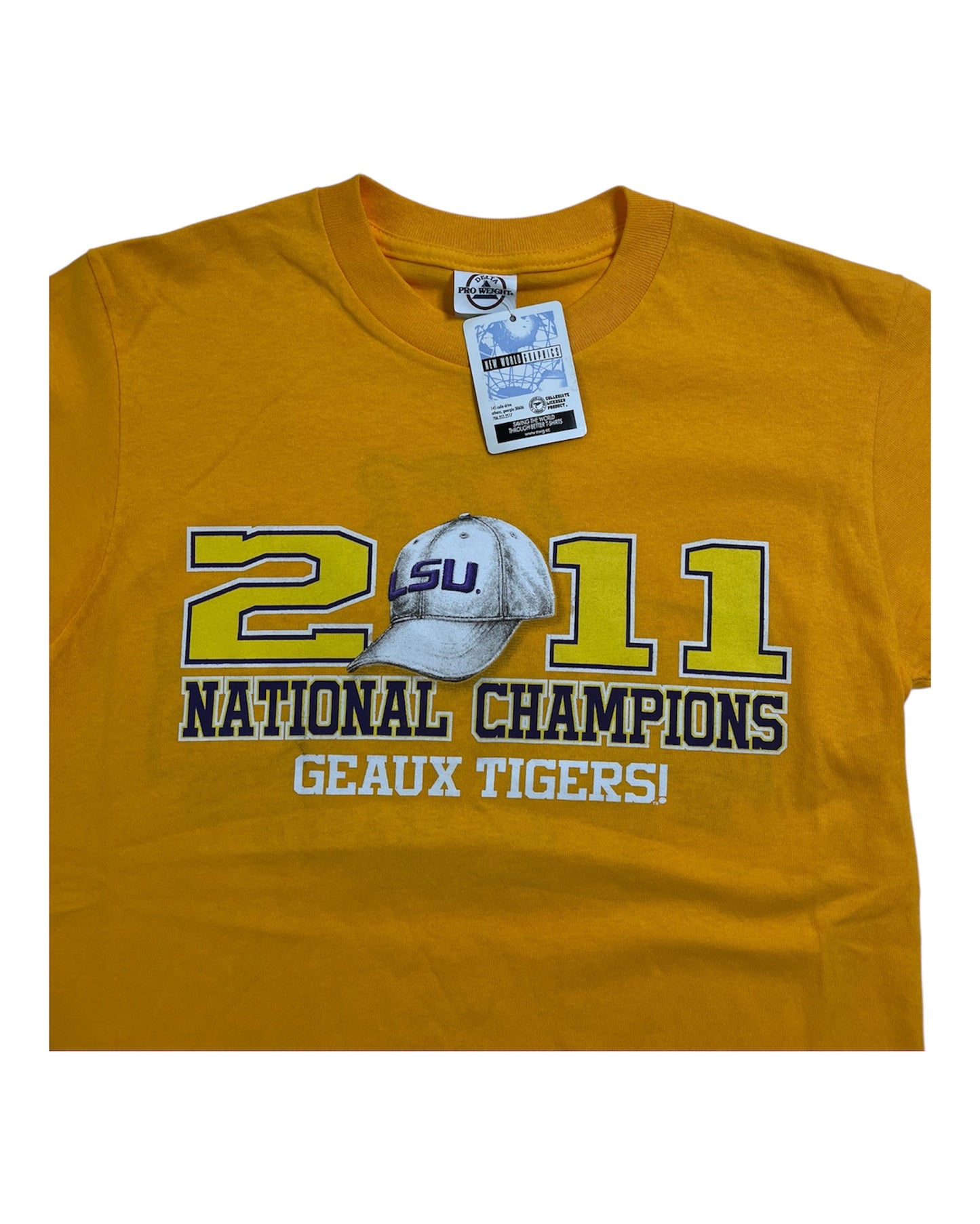 LSU Tigers 2011 National Champions Shirt (S)