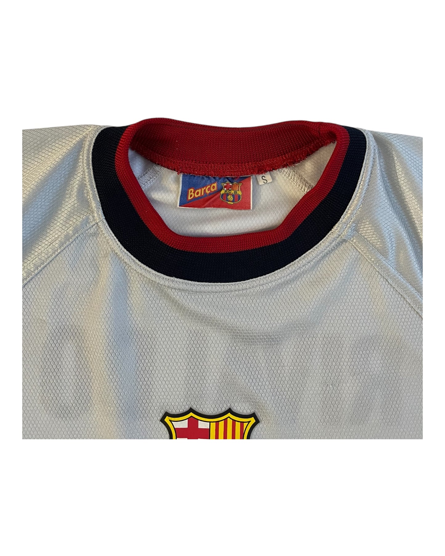 FC Barcelona Rivaldo #11 Shirt (S/M)