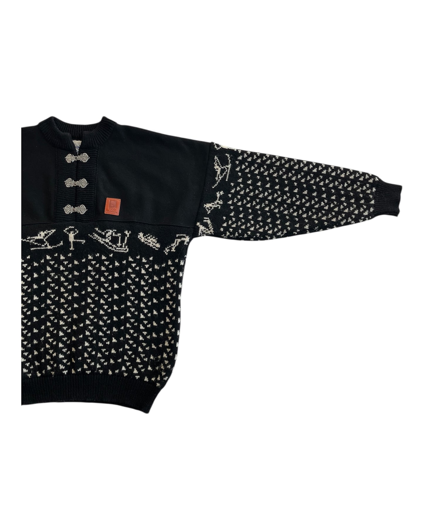 Swix Lillehammer 1994 Olympic Wool Sweater (L/XL)