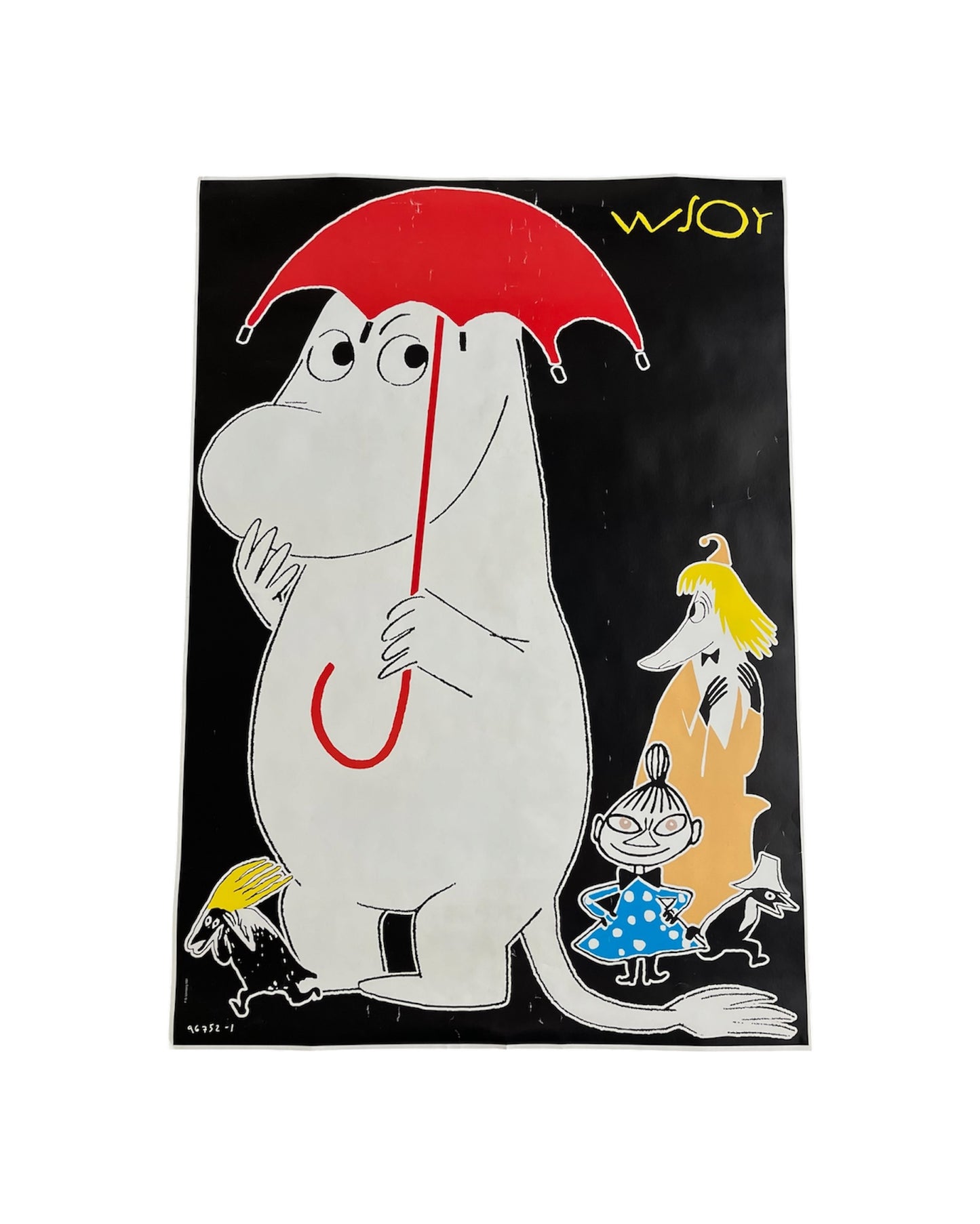 WSOY Moomin Poster